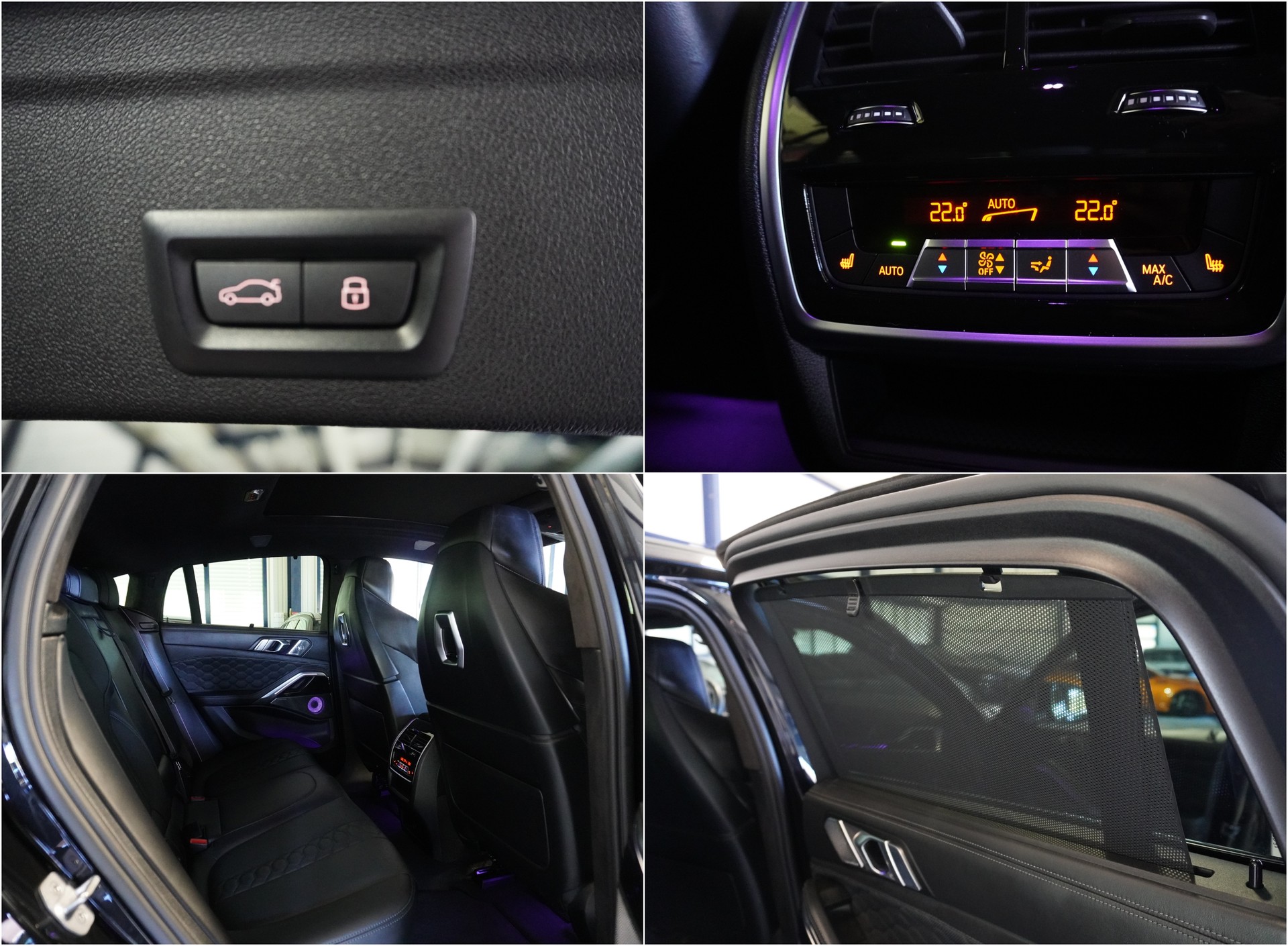 BMW X6M Steptronic M Competition // WERKSGARANTIE // MASSAGE SITZE // BOWERS & WILKINS //-image-14