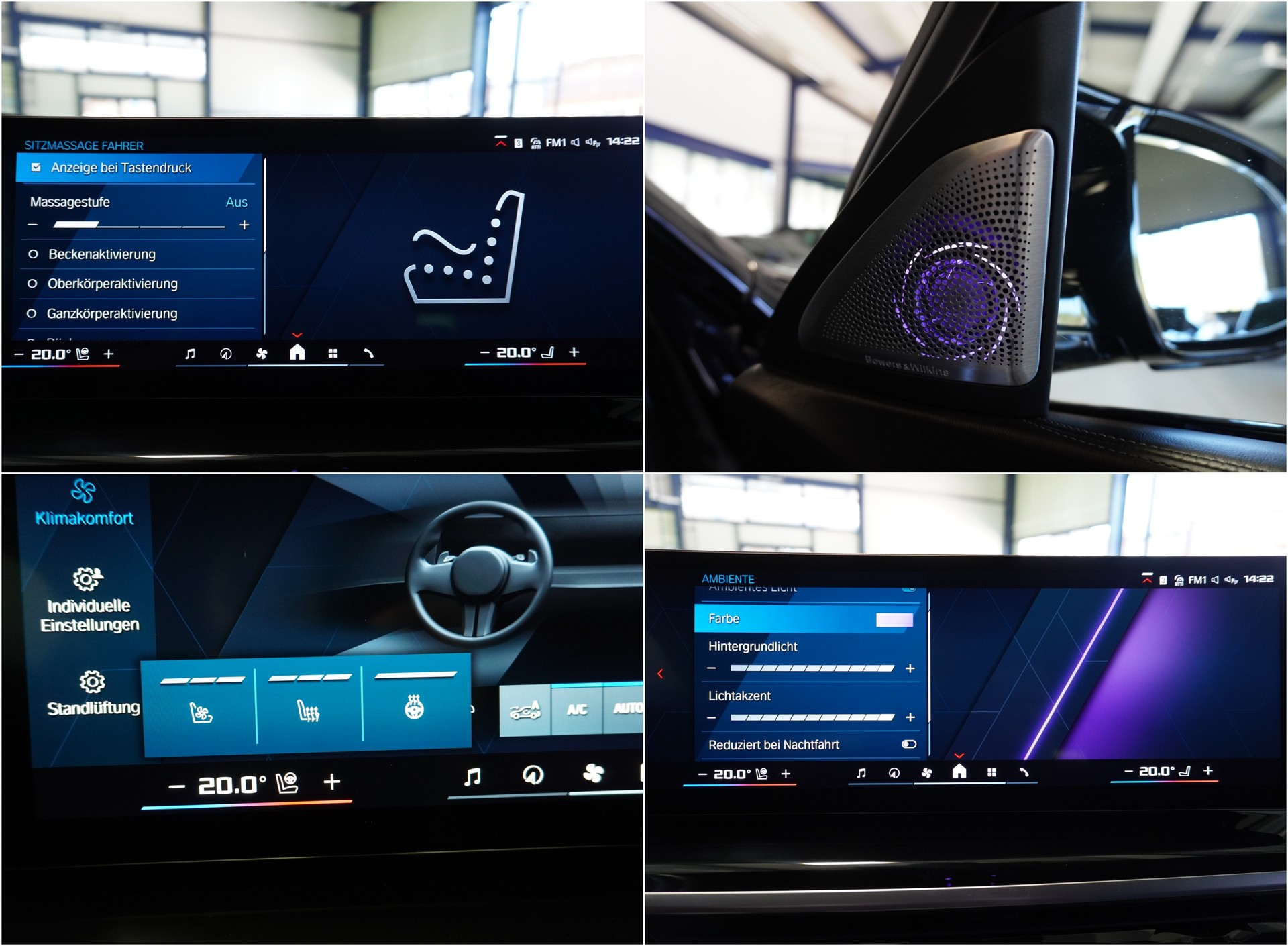 BMW X6M Steptronic M Competition // WERKSGARANTIE // MASSAGE SITZE // BOWERS & WILKINS //-image-10