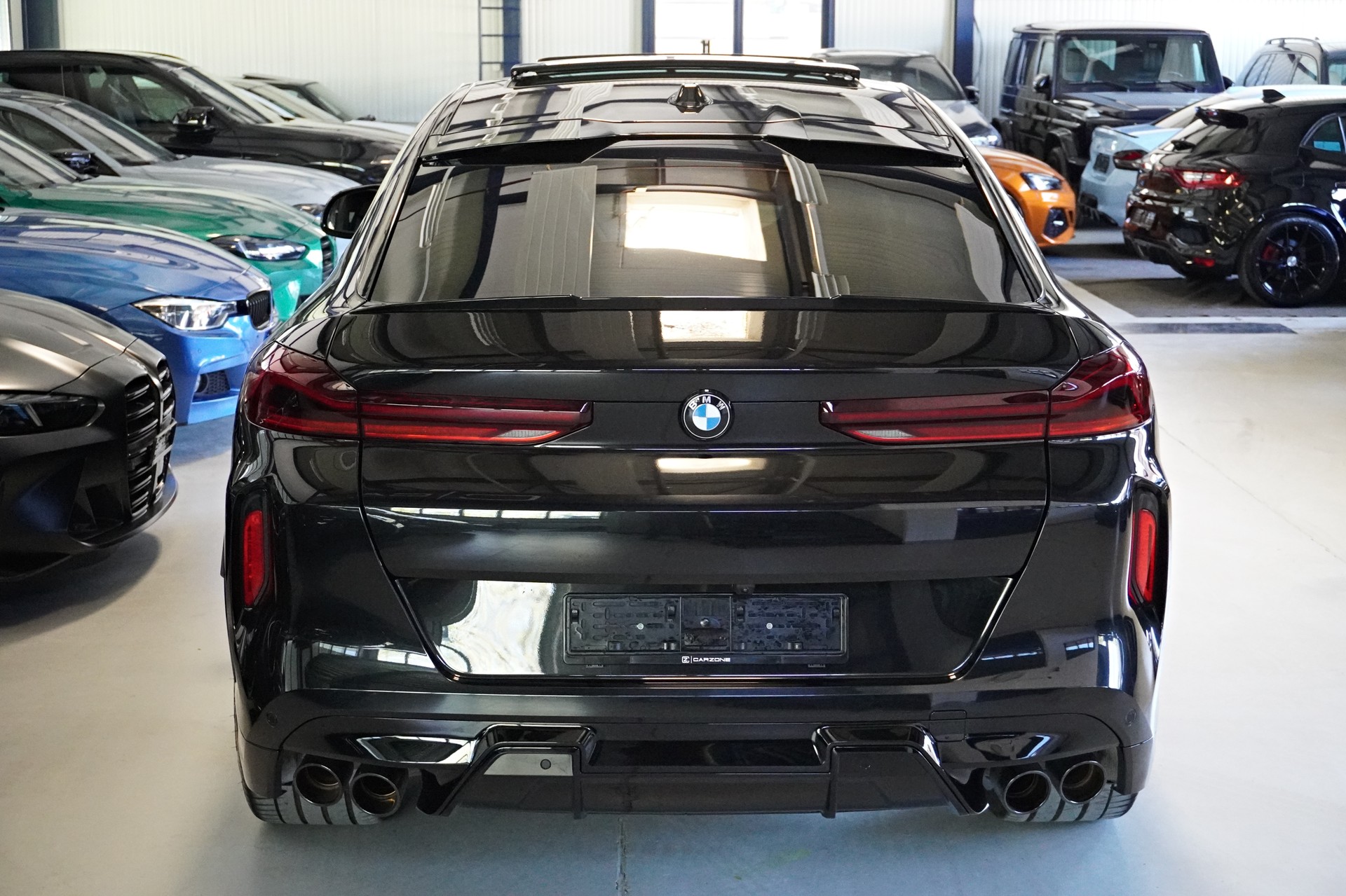 BMW X6M Steptronic M Competition // WERKSGARANTIE // MASSAGE SITZE // BOWERS & WILKINS //-image-6