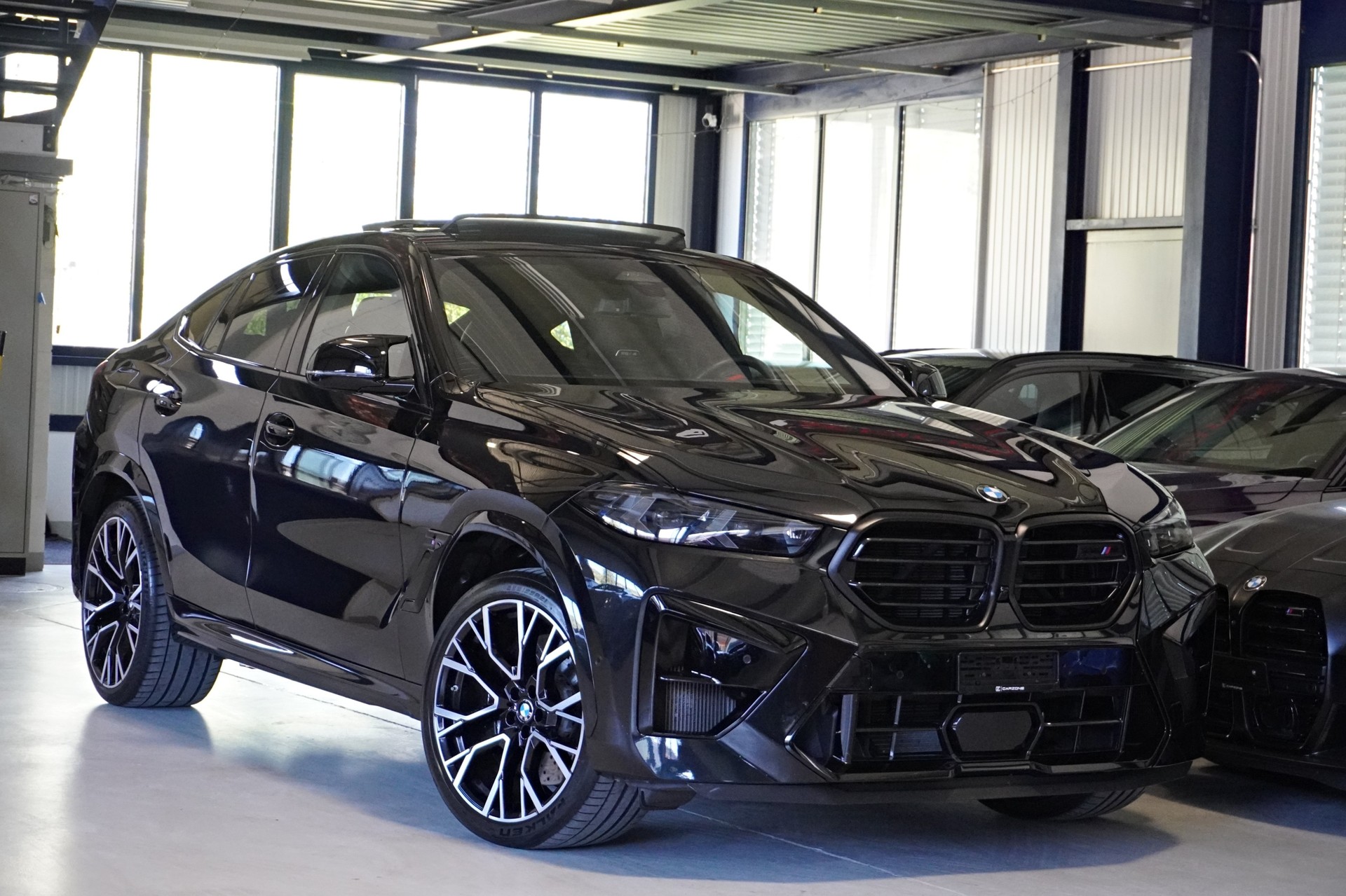 BMW X6M Steptronic M Competition // WERKSGARANTIE // MASSAGE SITZE // BOWERS & WILKINS //