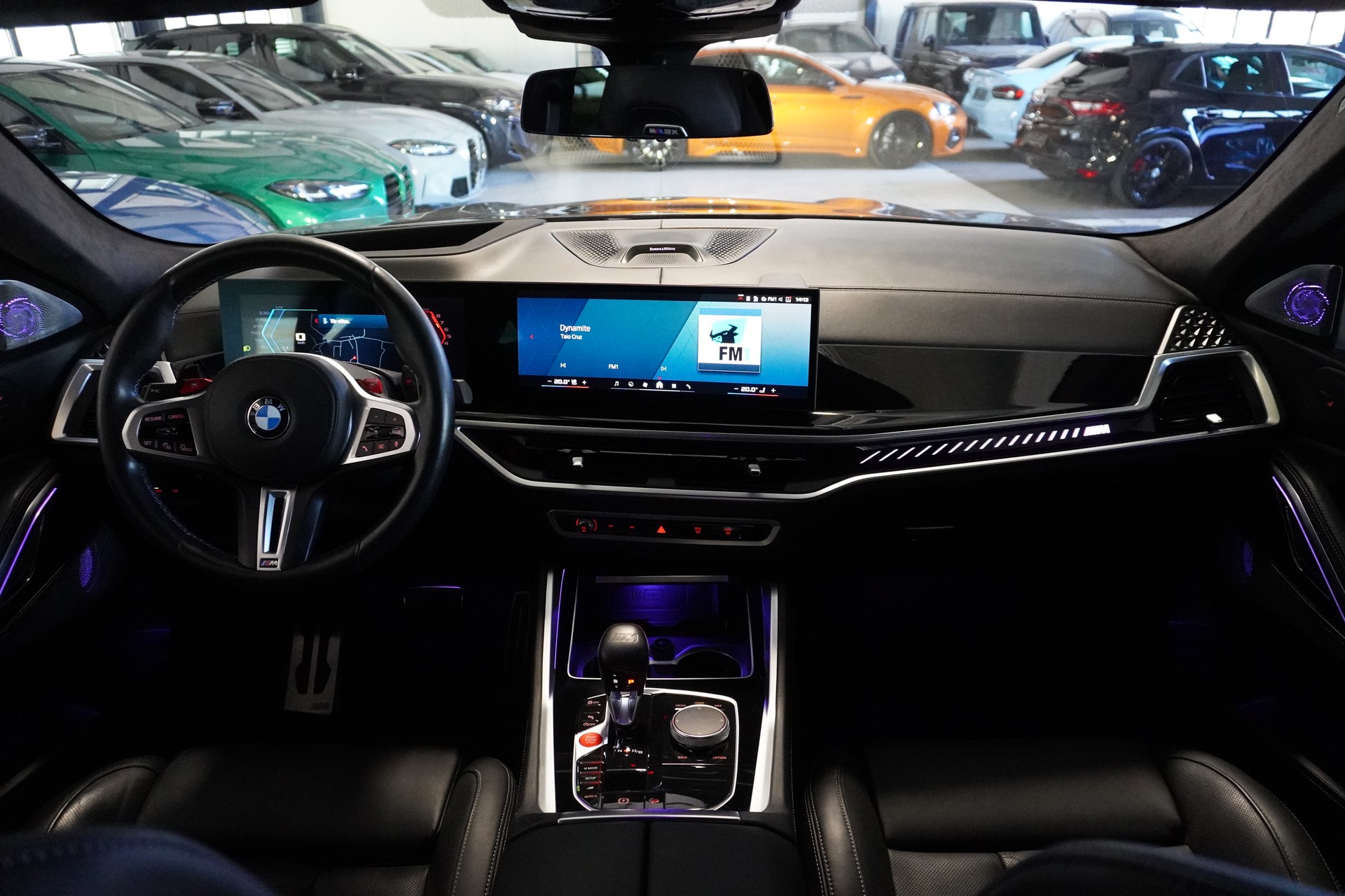 BMW X6M Steptronic M Competition // WERKSGARANTIE // MASSAGE SITZE // BOWERS & WILKINS //-image-7