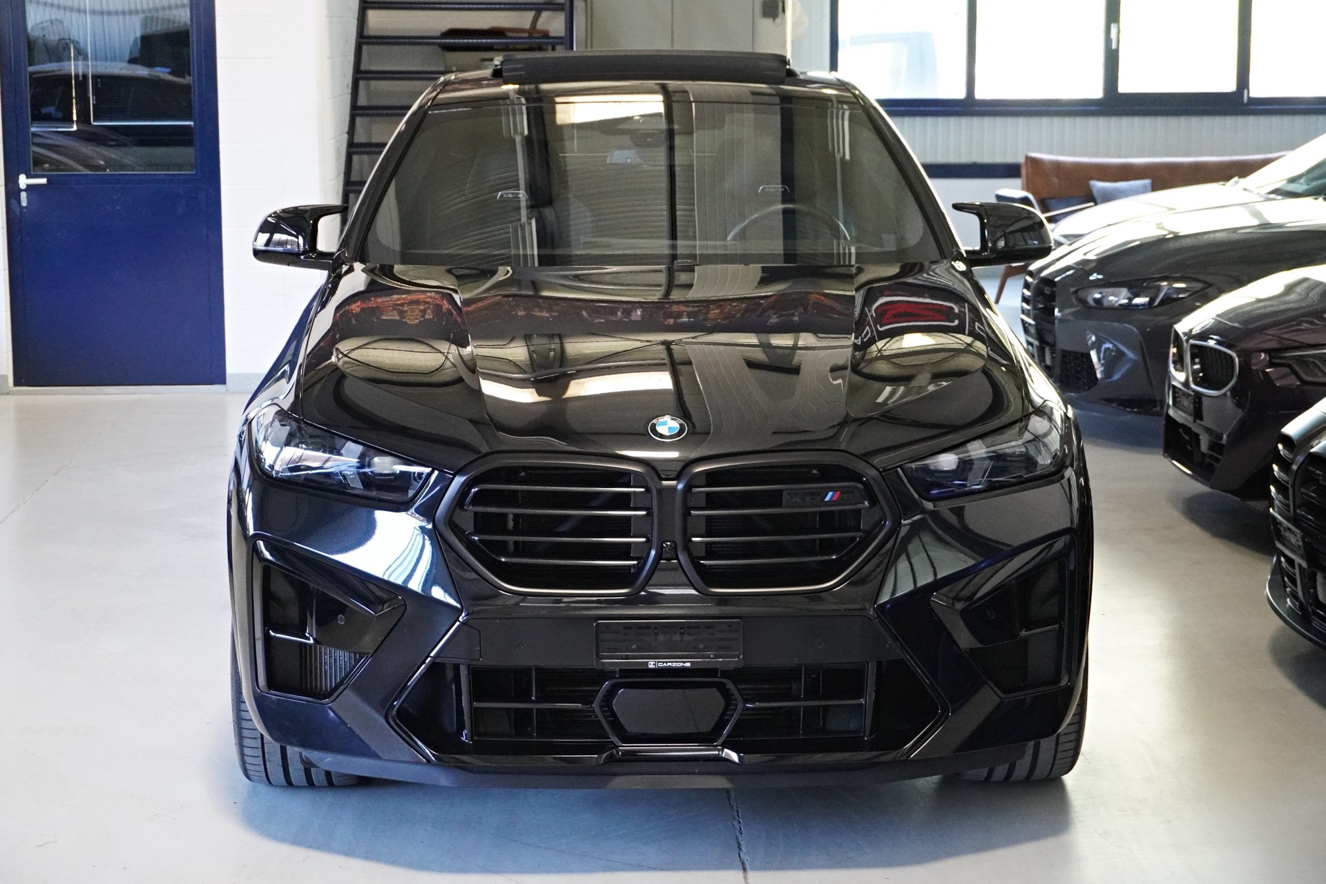 BMW X6M Steptronic M Competition // WERKSGARANTIE // MASSAGE SITZE // BOWERS & WILKINS //-image-2