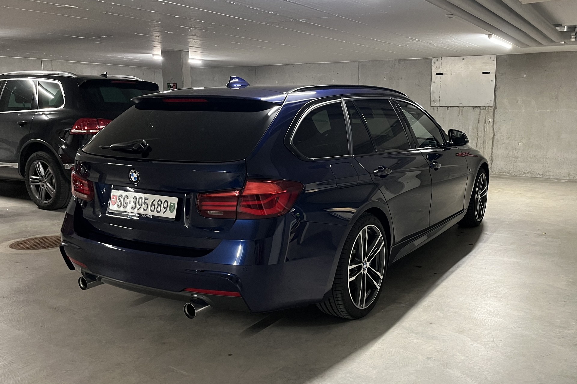 BMW 340i xDrive Touring Power & Sound Steptronic