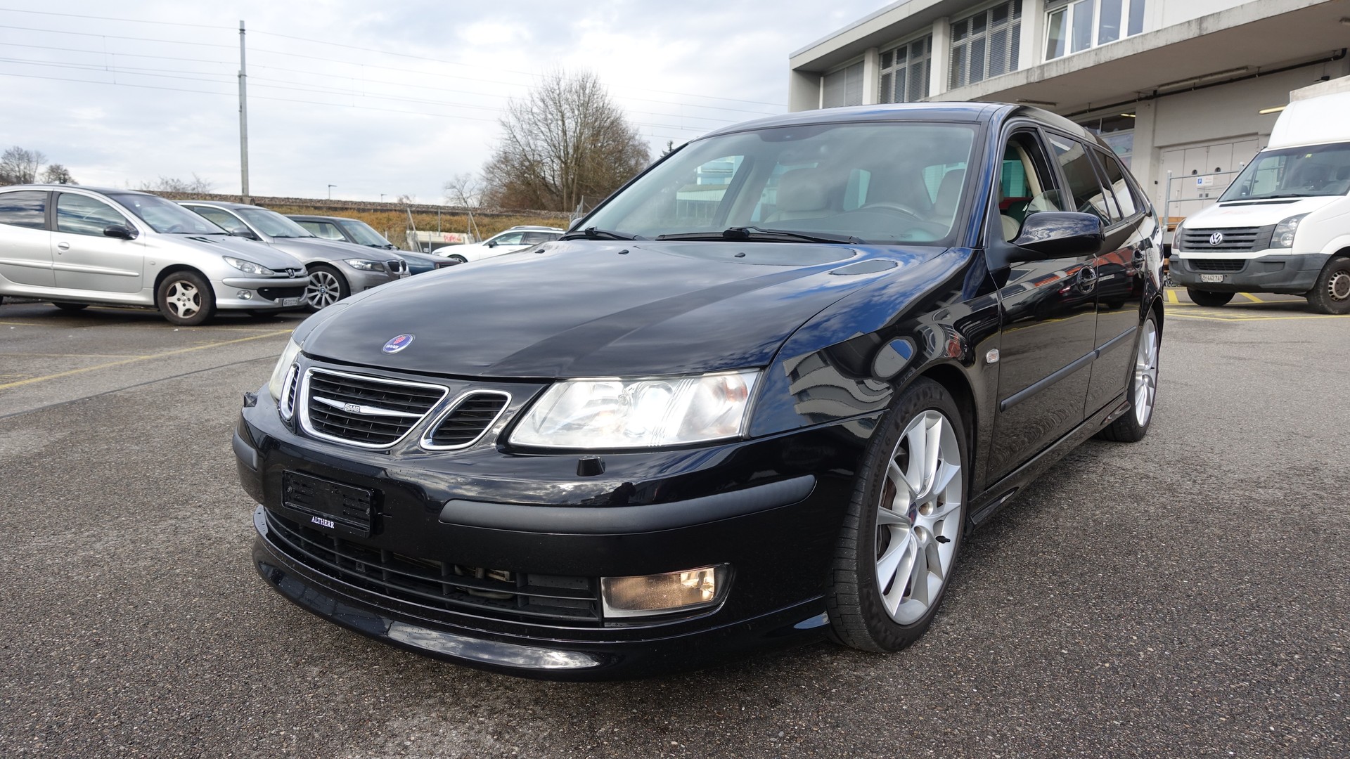SAAB 9-3 2.8T V6 Aero