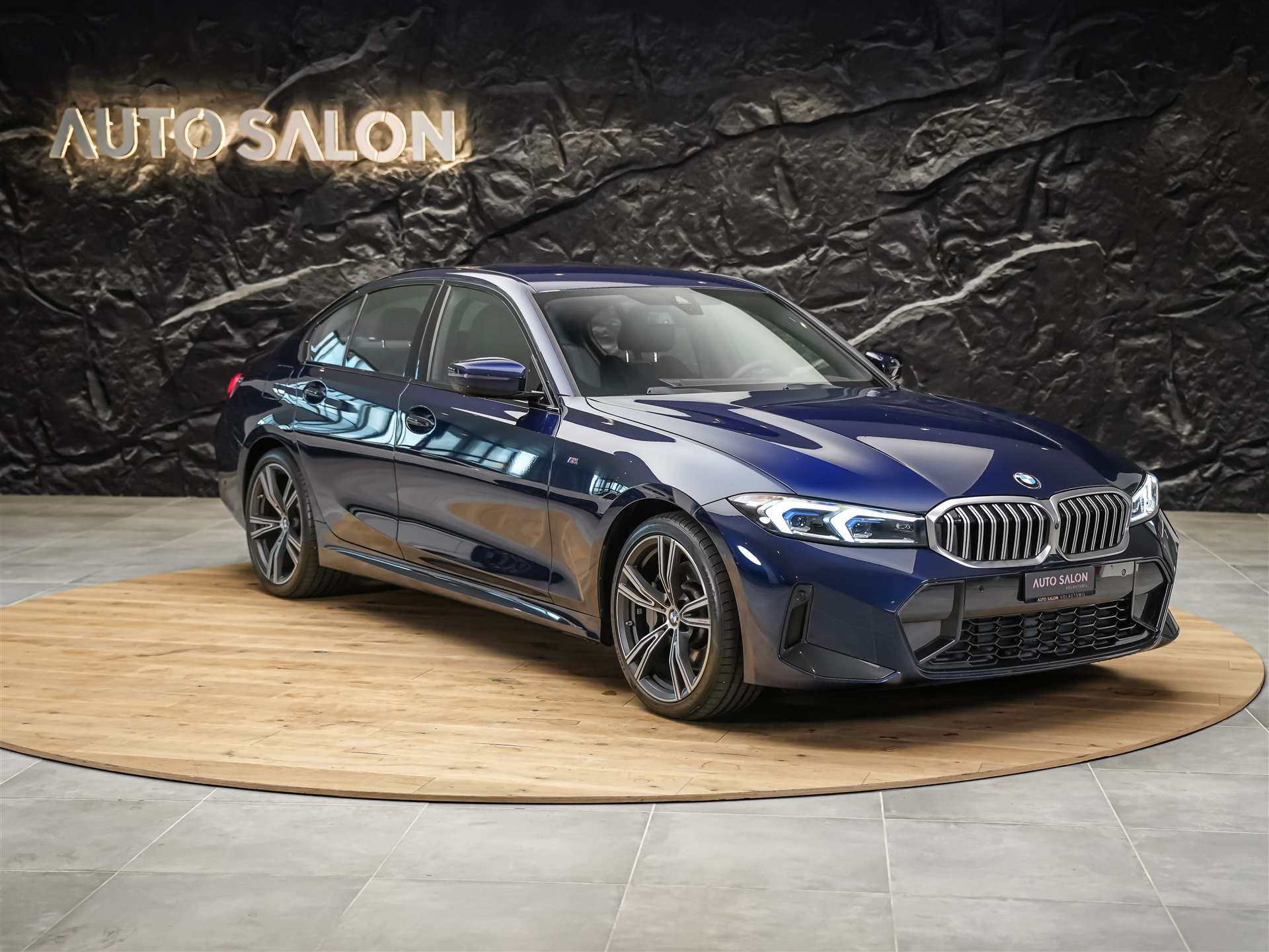 BMW 330i xDrive Steptronic M Sport *Leder*El. Sitze*Head-Up*360° Kamera*-image-6