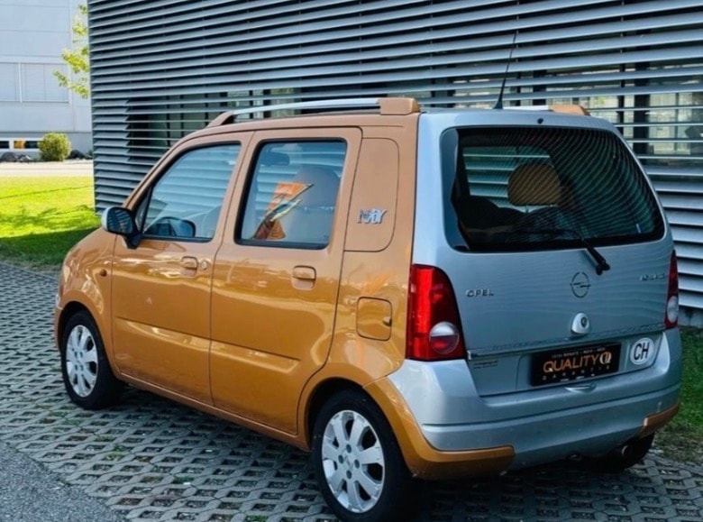 OPEL Agila 1.2 16V Color Edition-image-3