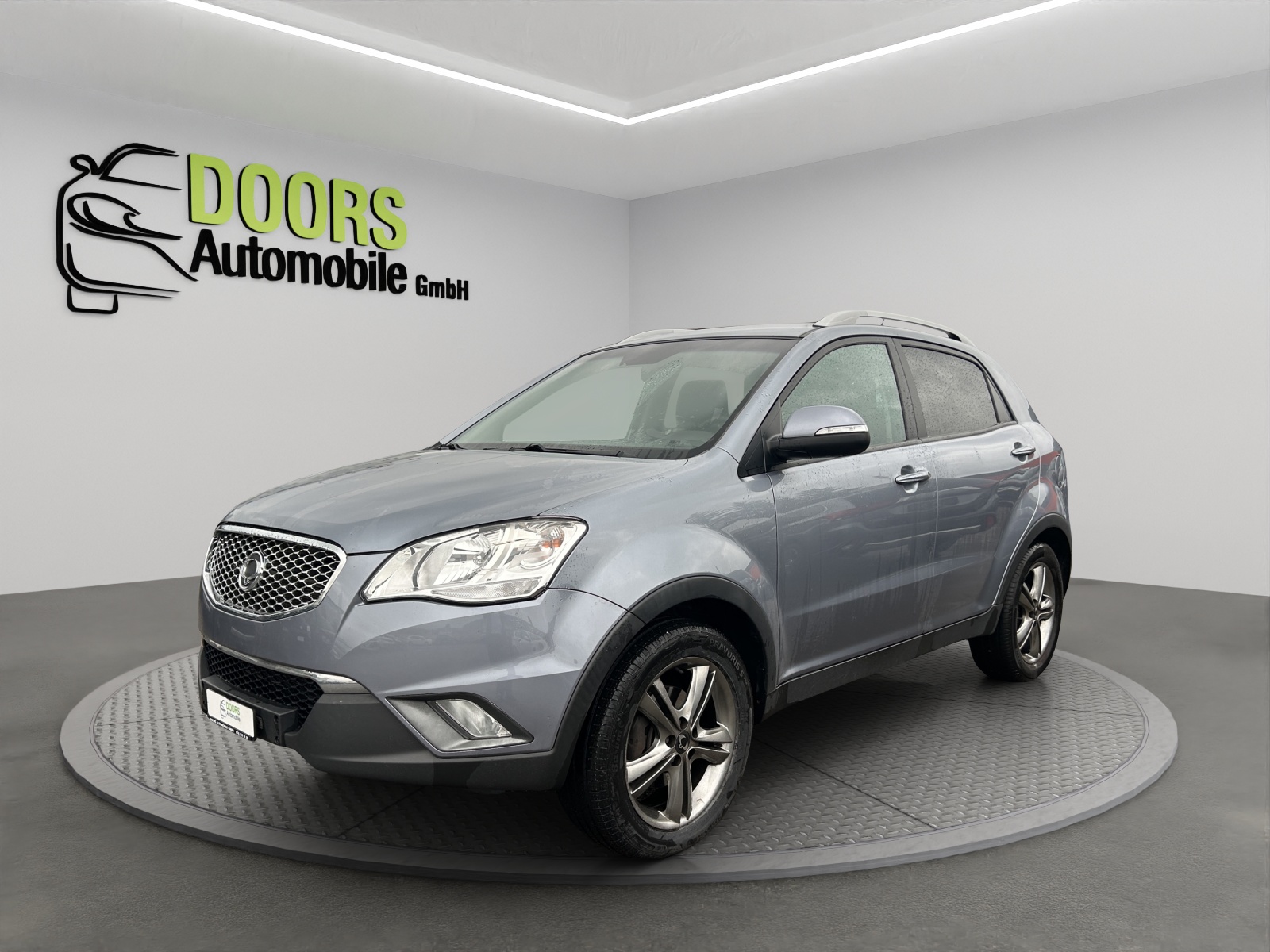 KGM-SsangYong Korando 2.0 e-XDI Quartz 4WD Automatic-showroom-element-2