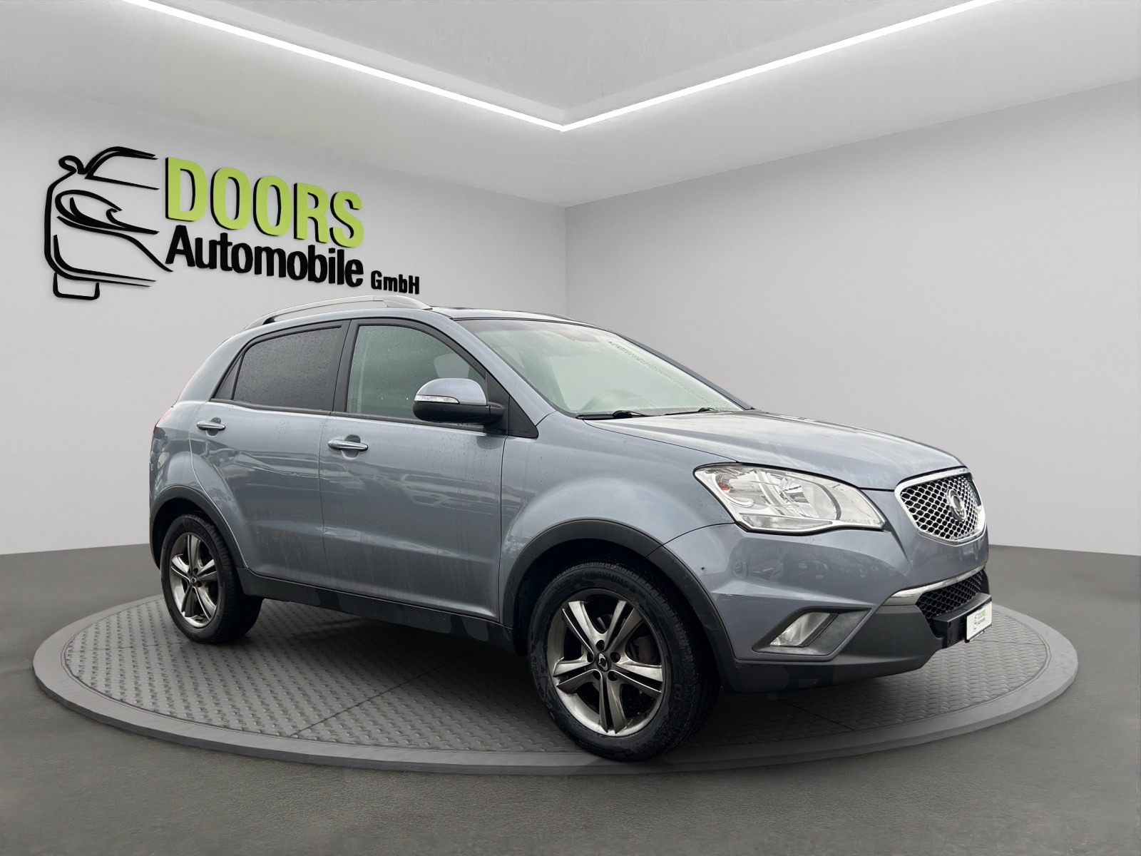 KGM-SsangYong Korando 2.0 e-XDI Quartz 4WD Automatic