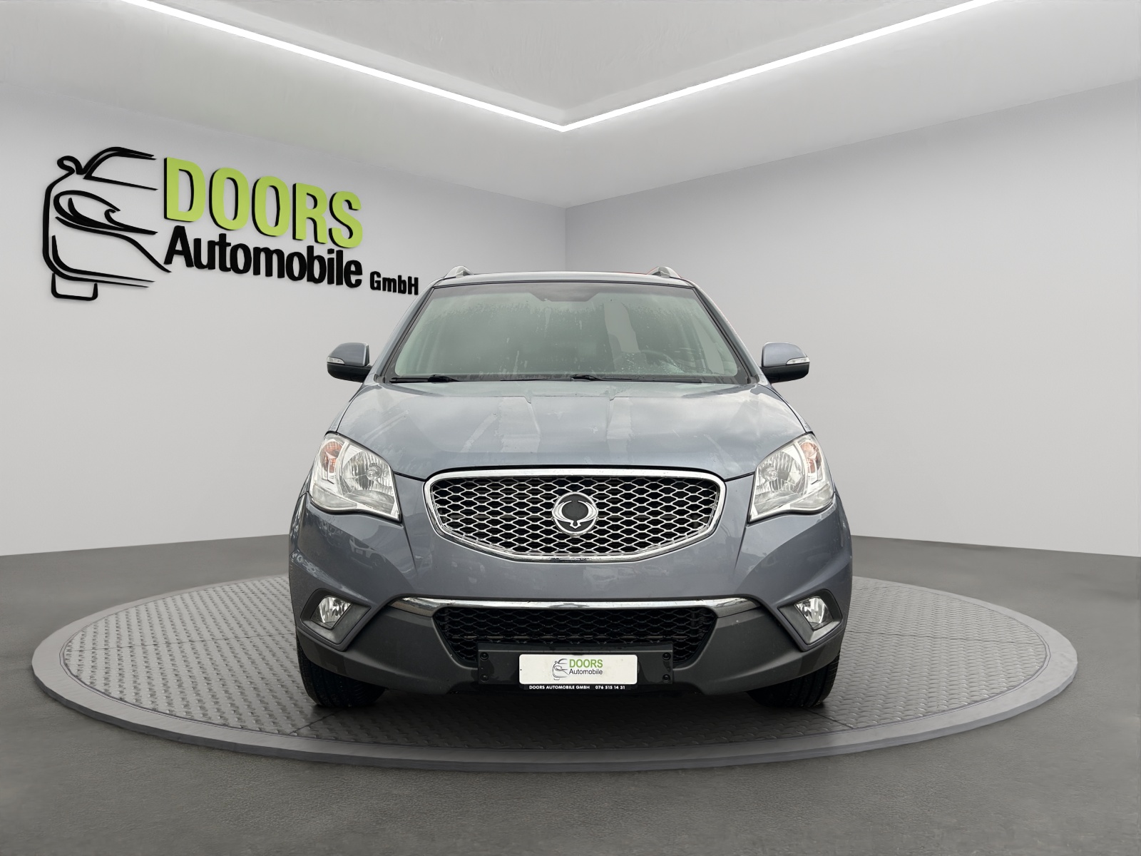 KGM-SsangYong Korando 2.0 e-XDI Quartz 4WD Automatic-showroom-element-1