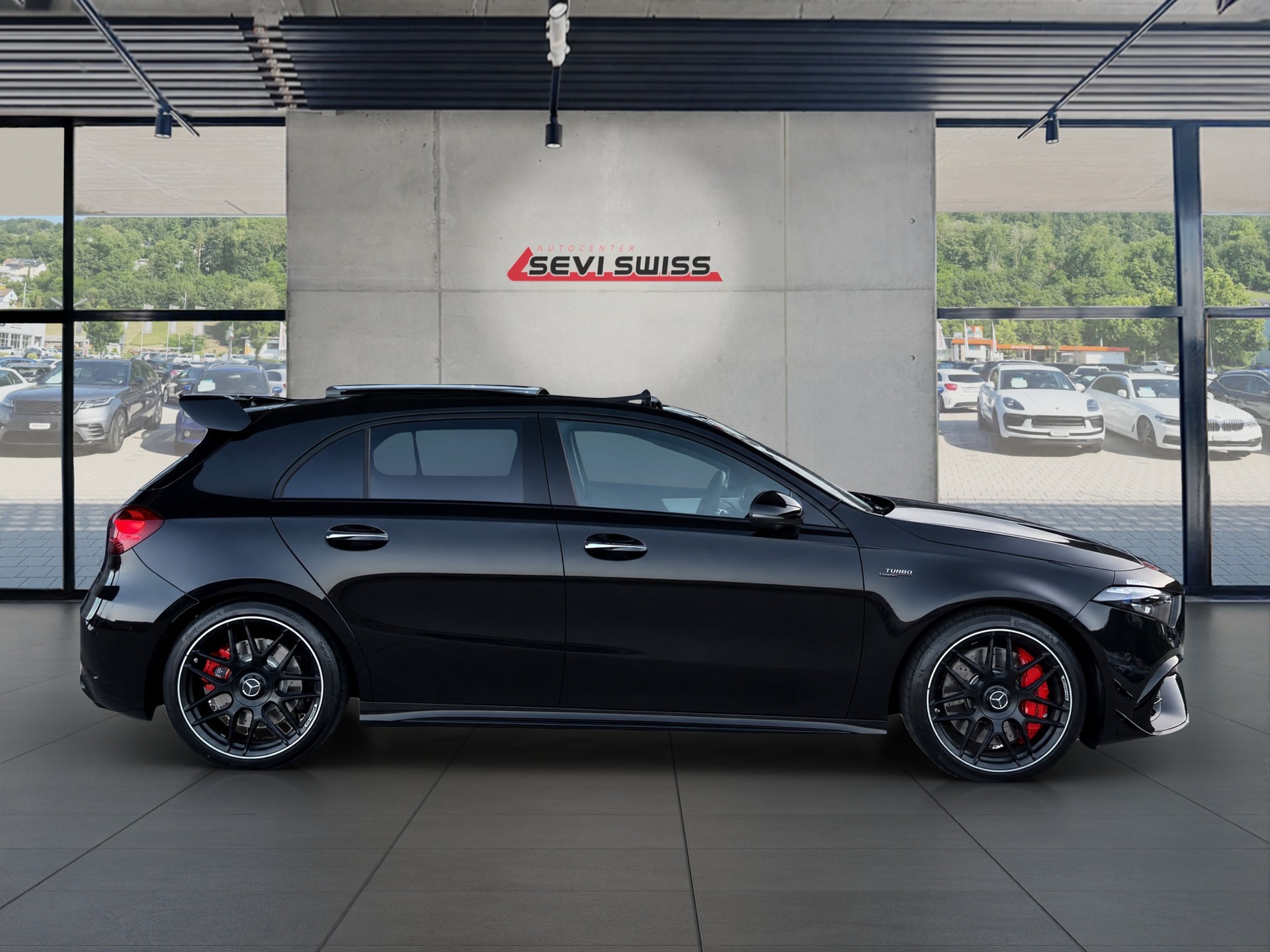 MERCEDES-BENZ A AMG 45 S 4Matic+ 8G-DCT*Frisch ab MFK,inkl. Gratis Service 5 Jahre oder 80'000km*-showroom-element-1