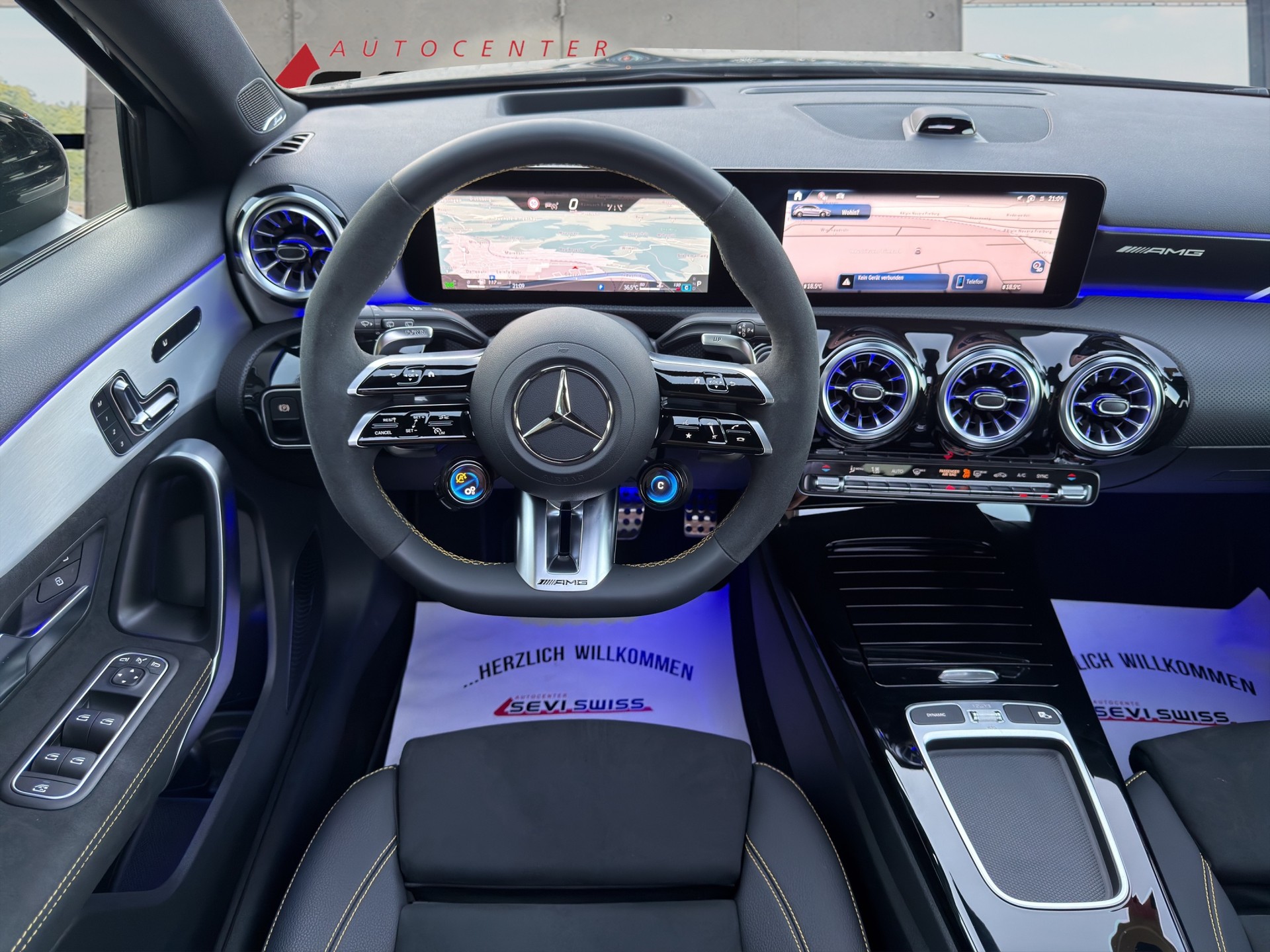 MERCEDES-BENZ A AMG 45 S 4Matic+ 8G-DCT*Frisch ab MFK,inkl. Gratis Service 5 Jahre oder 80'000km*-image-9