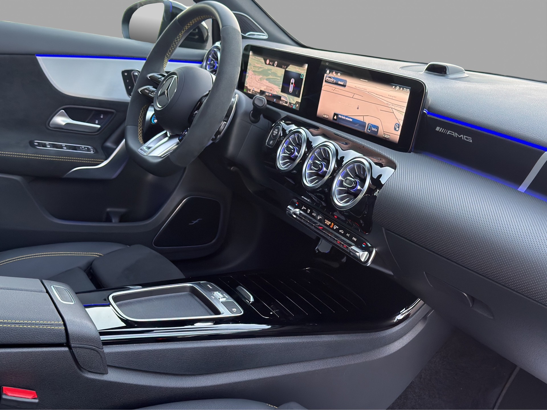MERCEDES-BENZ A AMG 45 S 4Matic+ 8G-DCT*Frisch ab MFK,inkl. Gratis Service 5 Jahre oder 80'000km*-image-14