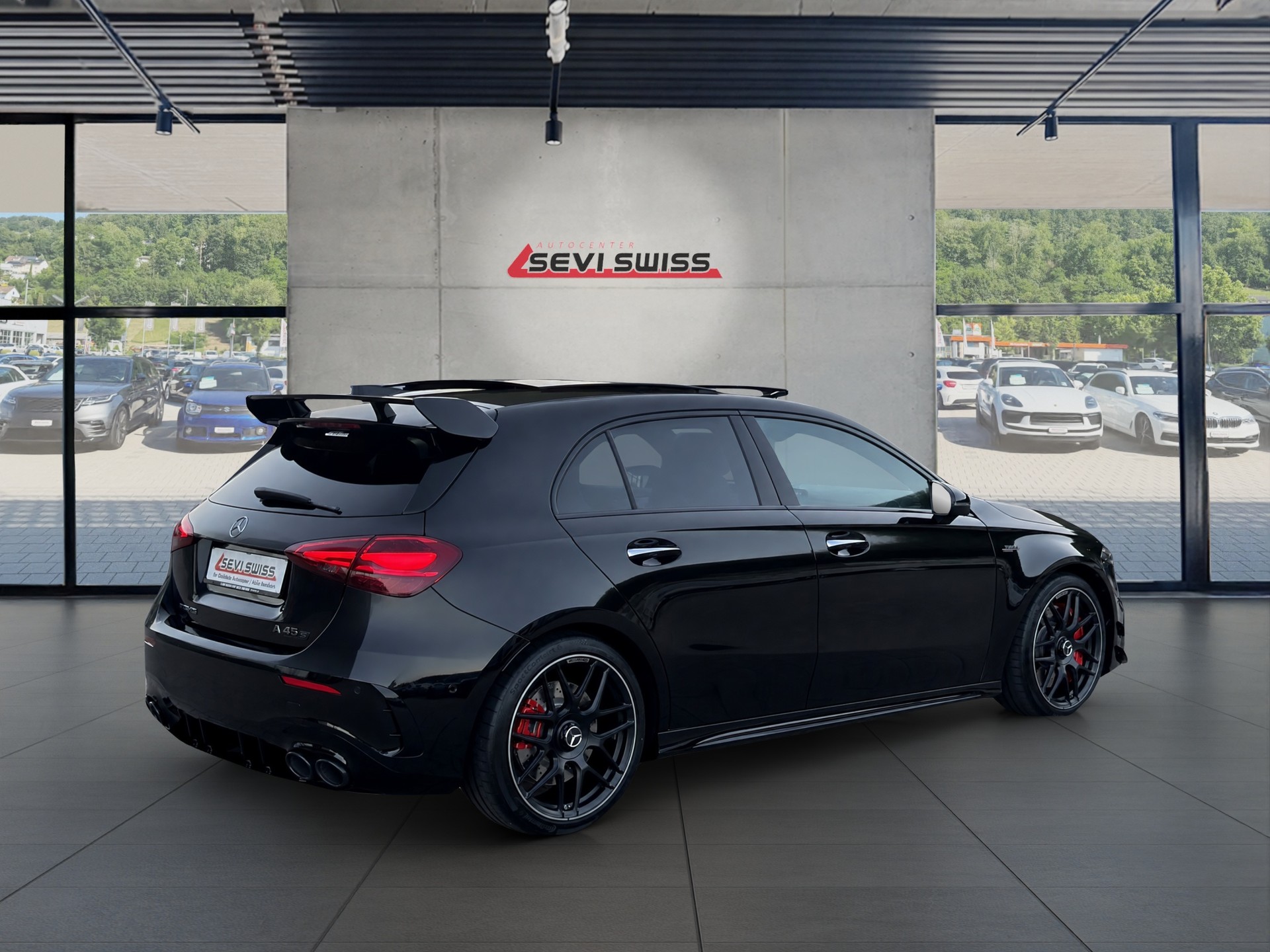 MERCEDES-BENZ A AMG 45 S 4Matic+ 8G-DCT*Frisch ab MFK,inkl. Gratis Service 5 Jahre oder 80'000km*-showroom-element-2