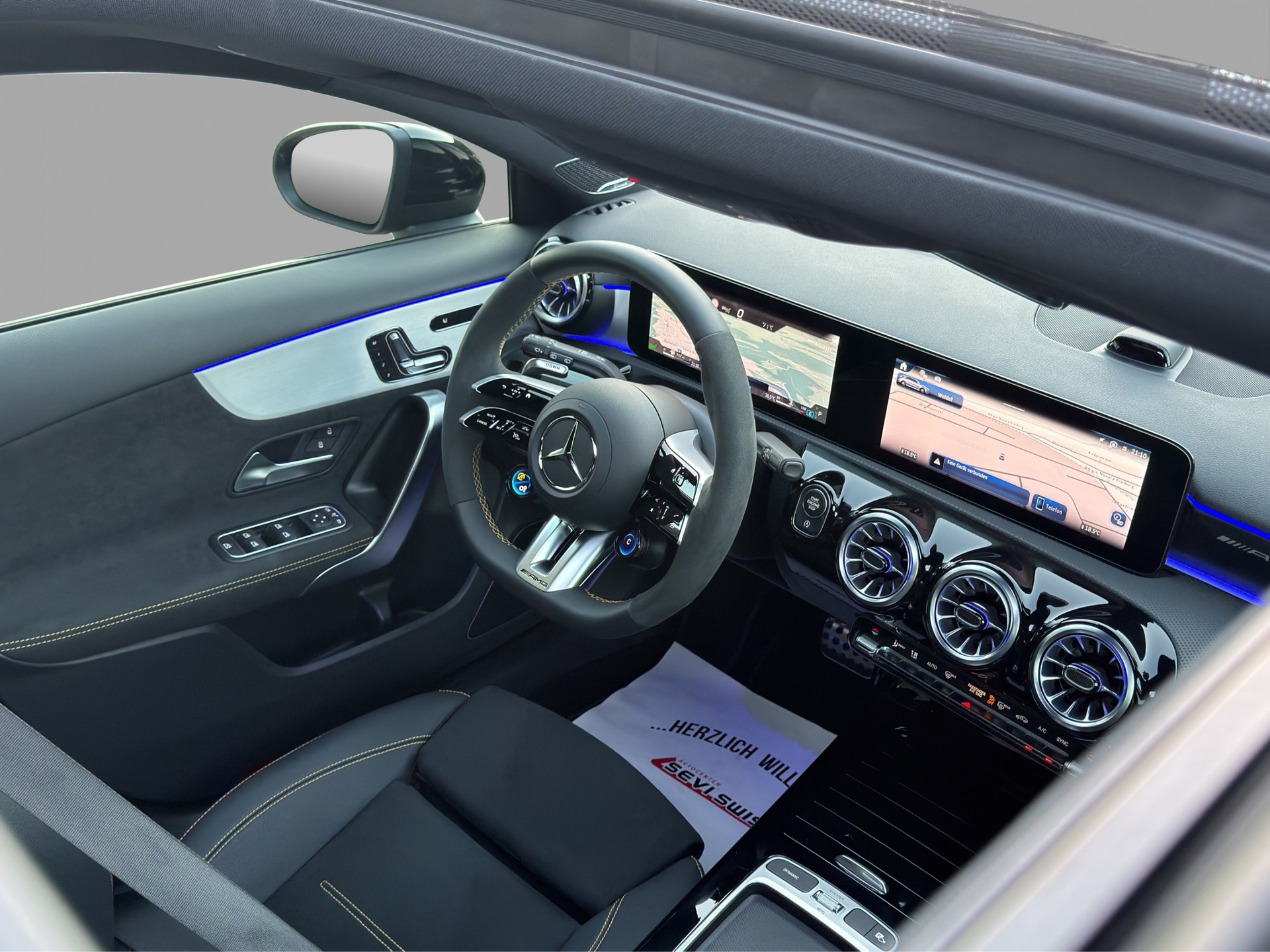 MERCEDES-BENZ A AMG 45 S 4Matic+ 8G-DCT*Frisch ab MFK,inkl. Gratis Service 5 Jahre oder 80'000km*-image-13