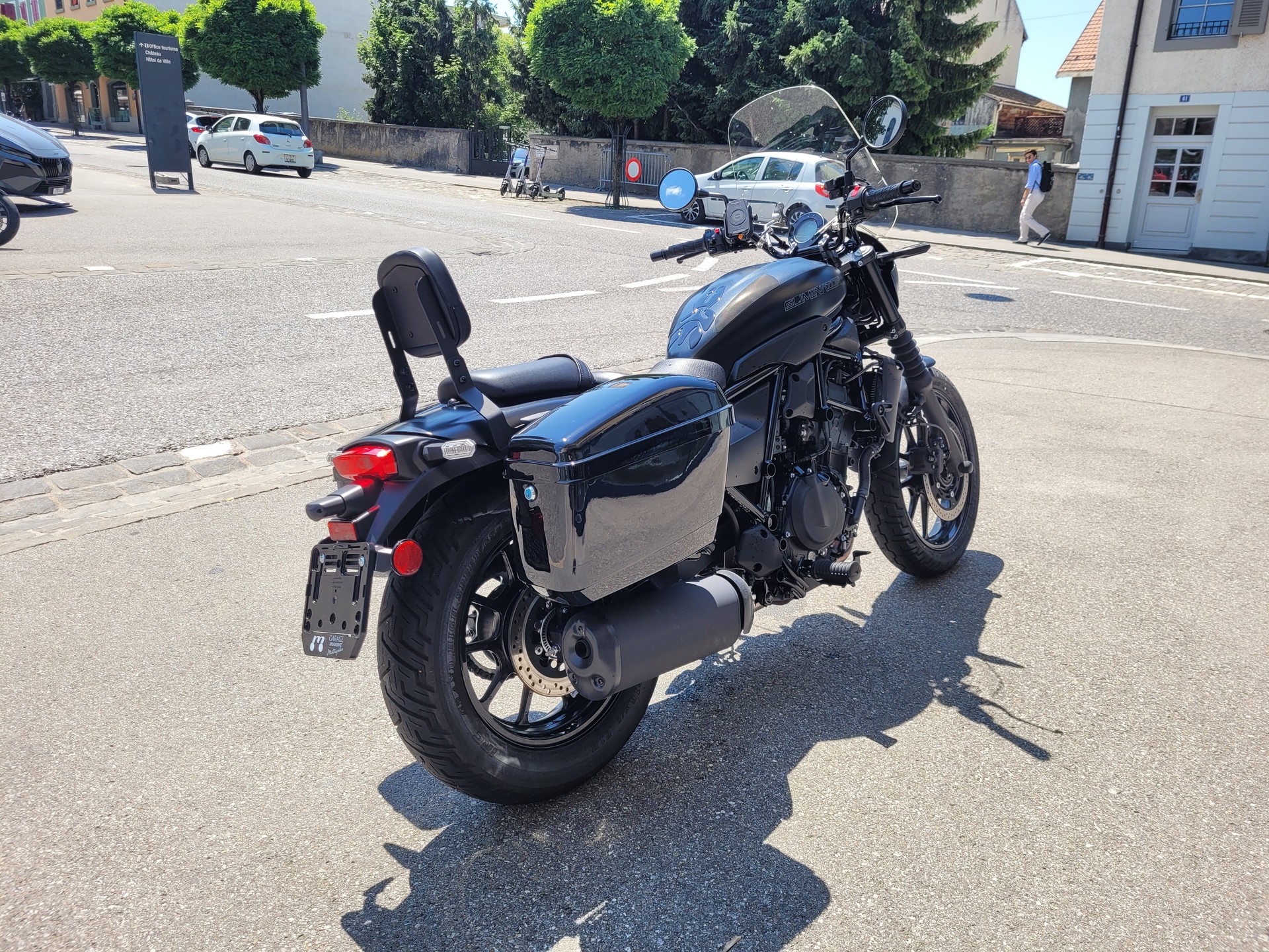 KAWASAKI Eliminator 500 SE-image-2
