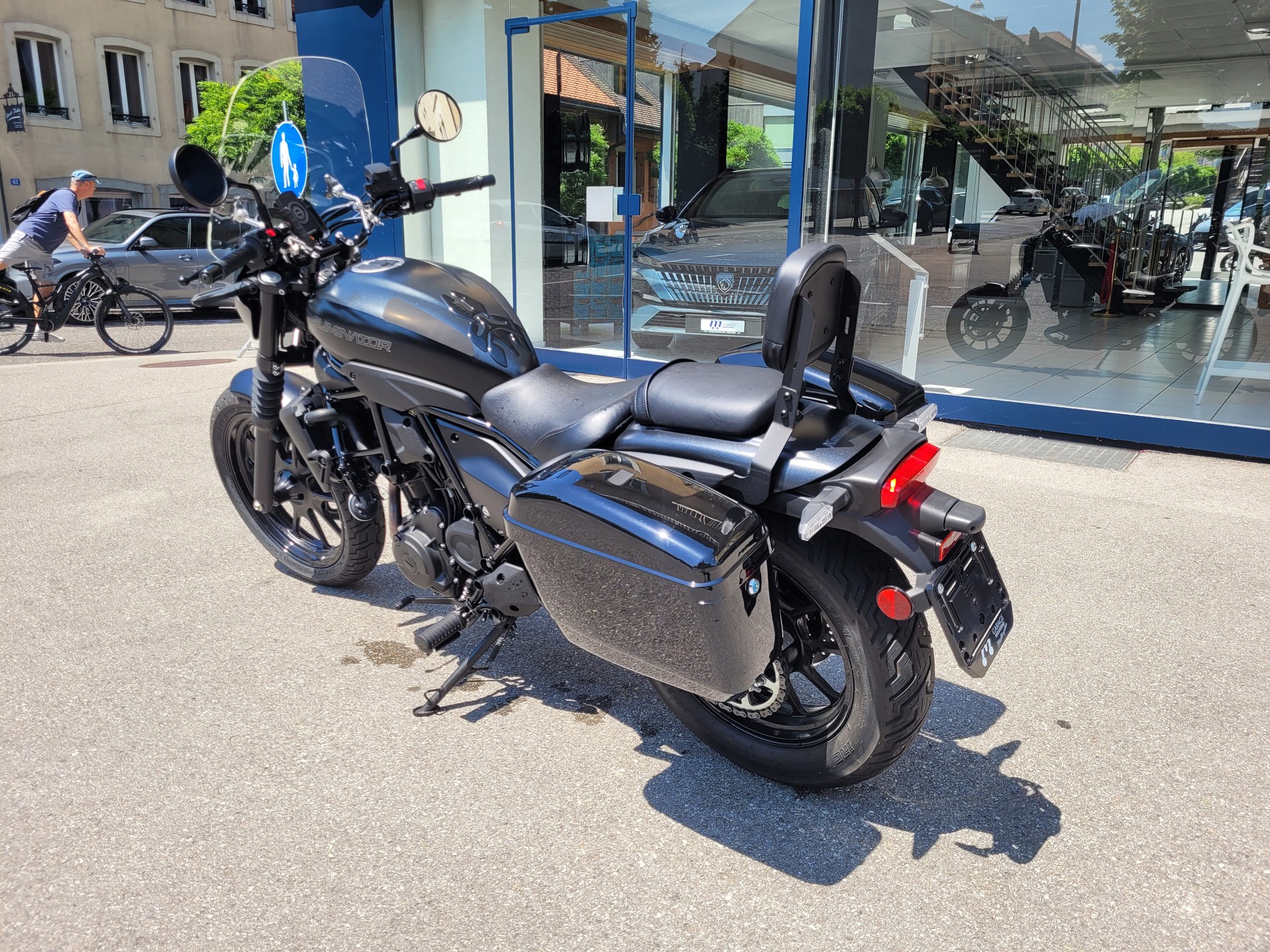 KAWASAKI Eliminator 500 SE-image-3