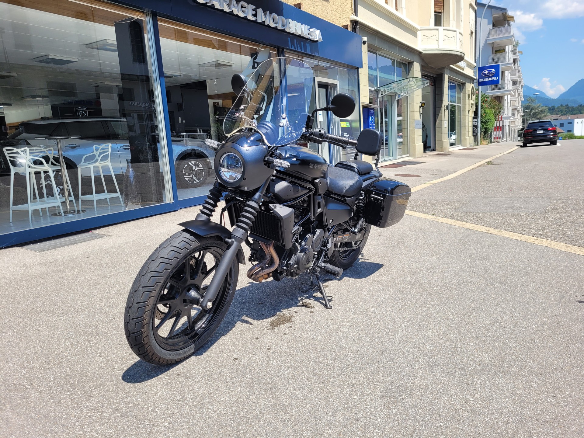 KAWASAKI Eliminator 500 SE-image-4