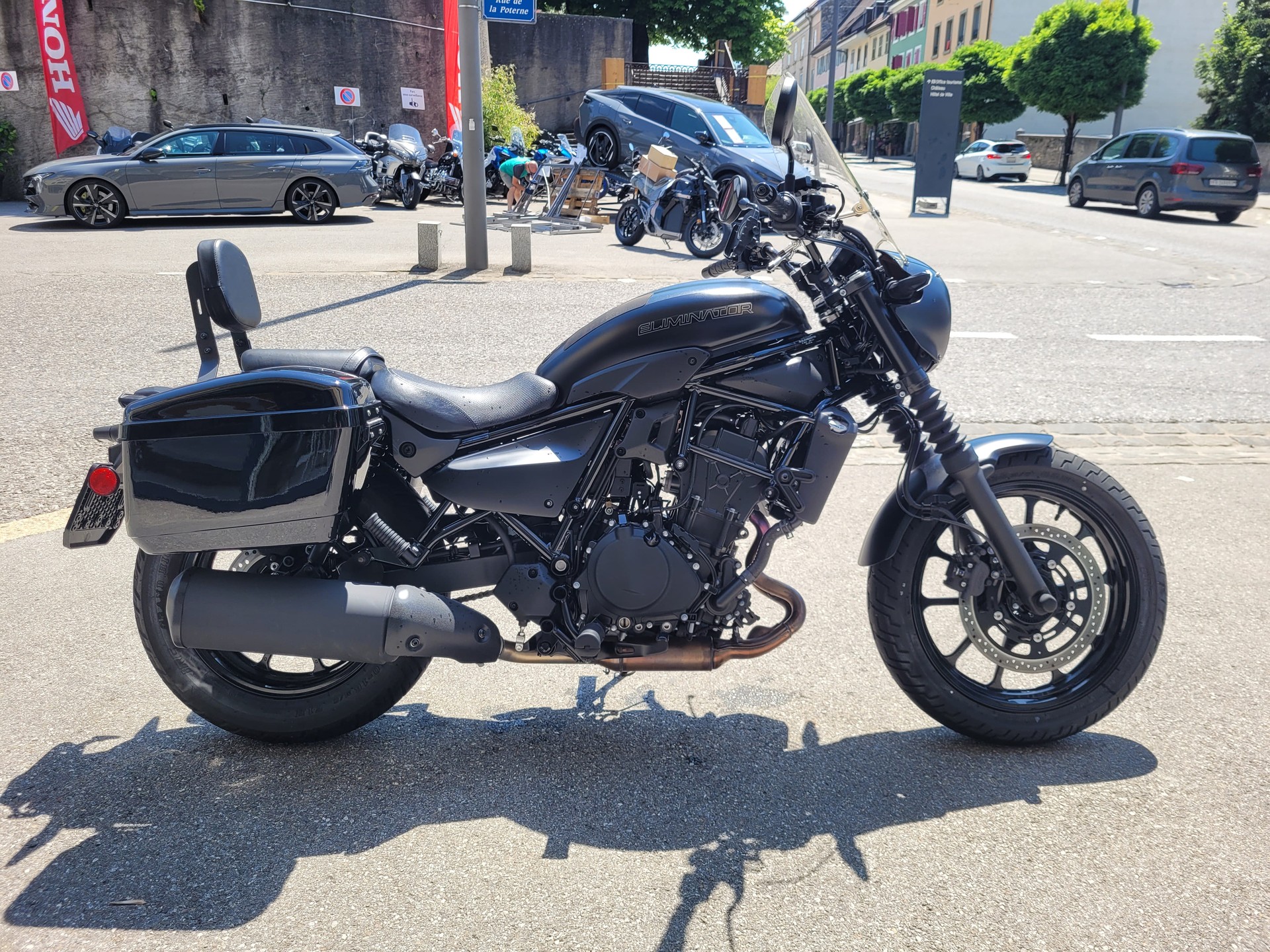 KAWASAKI Eliminator 500 SE-image-1