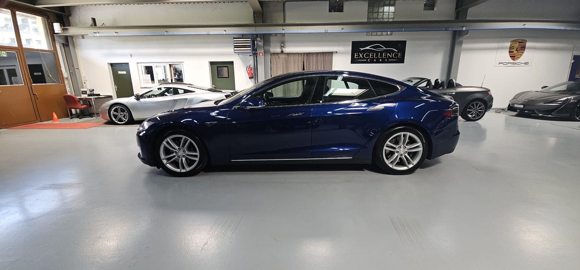 TESLA Model S 90 D FREE SUPERCHARGEUR-image-6