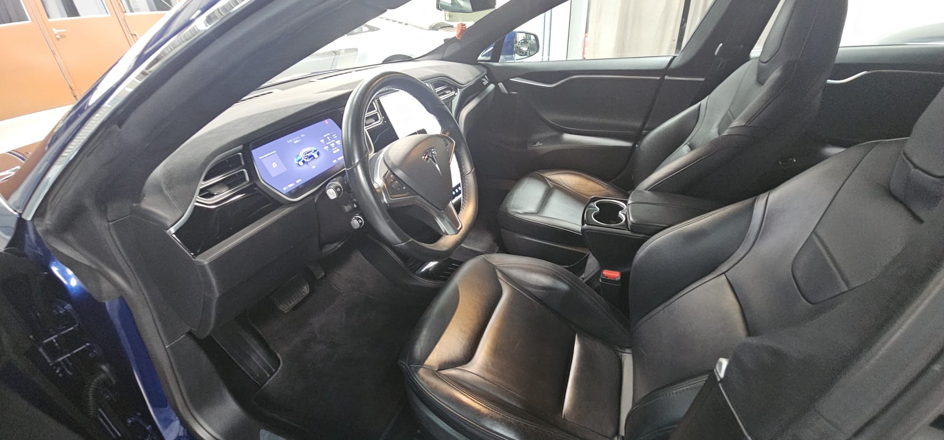 TESLA Model S 90 D FREE SUPERCHARGEUR-image-12