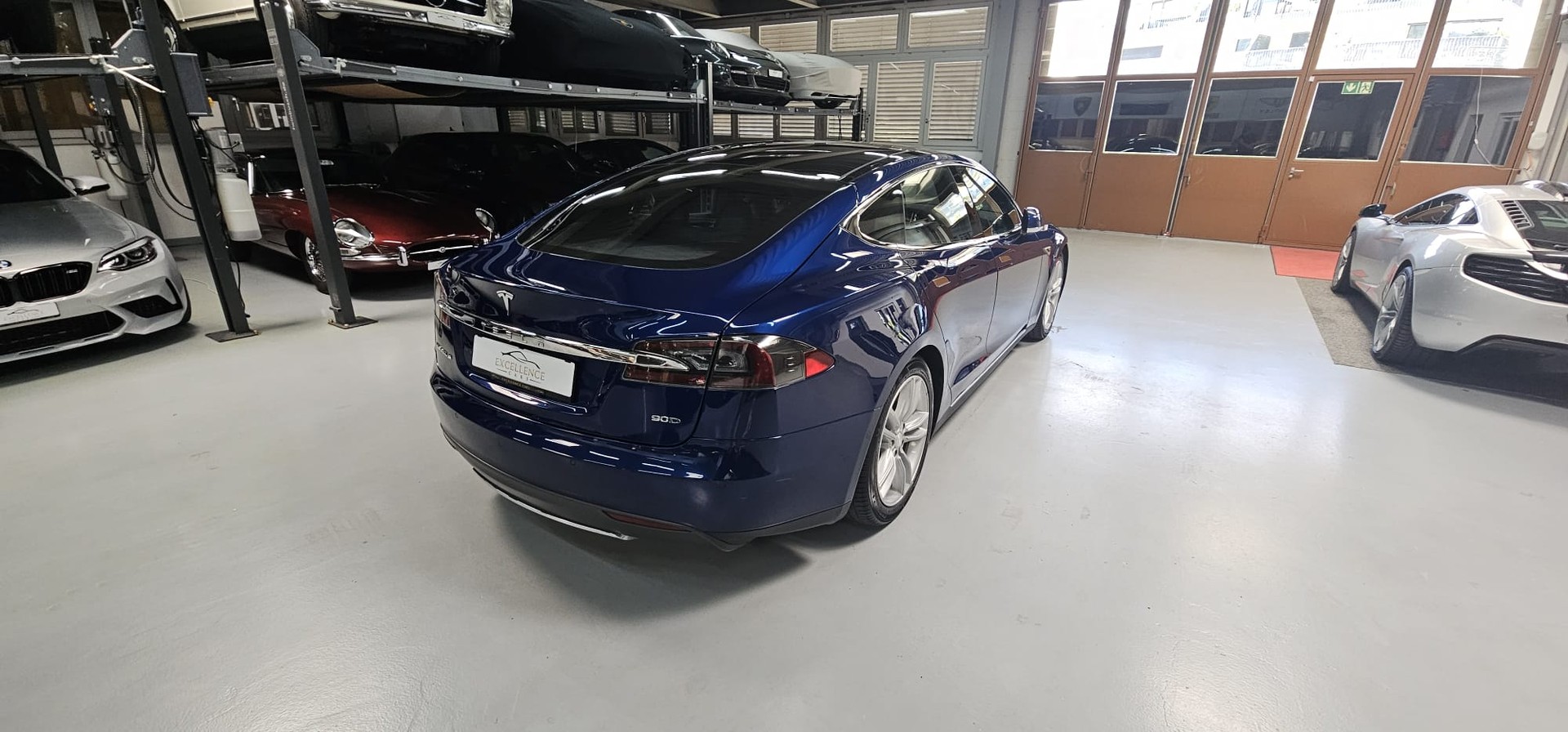 TESLA Model S 90 D FREE SUPERCHARGEUR-image-4