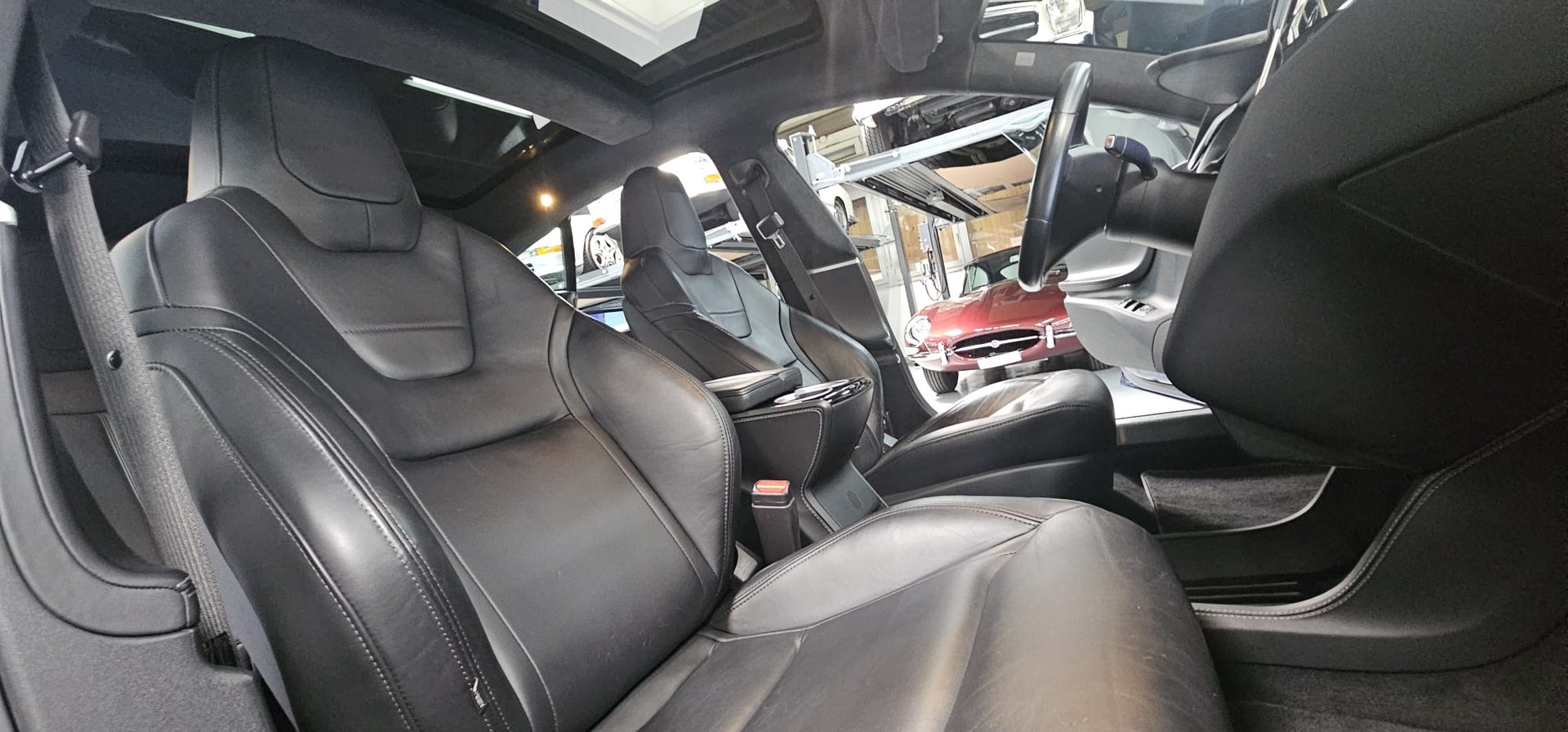 TESLA Model S 90 D FREE SUPERCHARGEUR-image-9