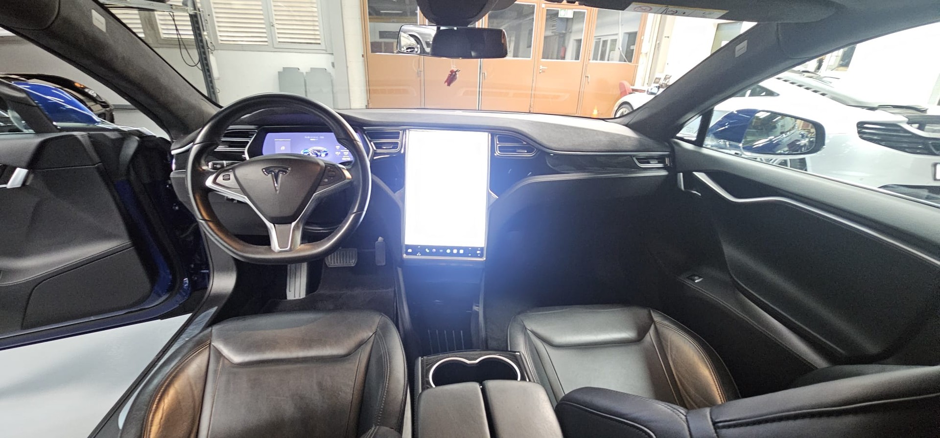 TESLA Model S 90 D FREE SUPERCHARGEUR-image-7