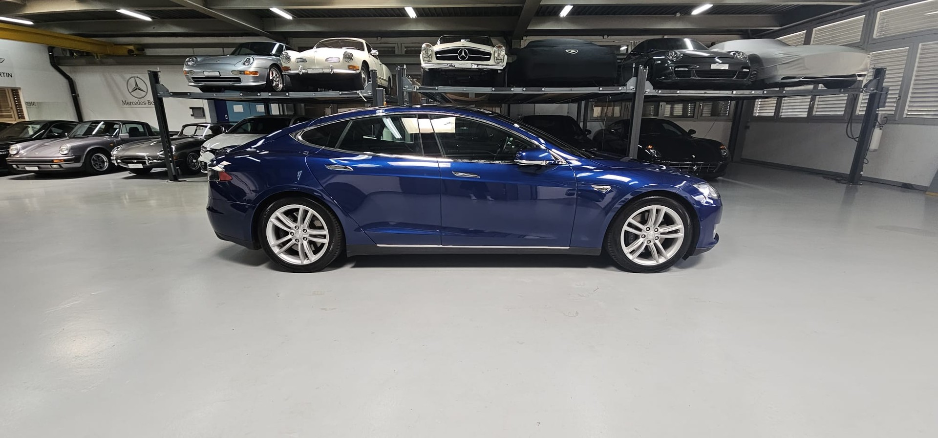 TESLA Model S 90 D FREE SUPERCHARGEUR-image-5