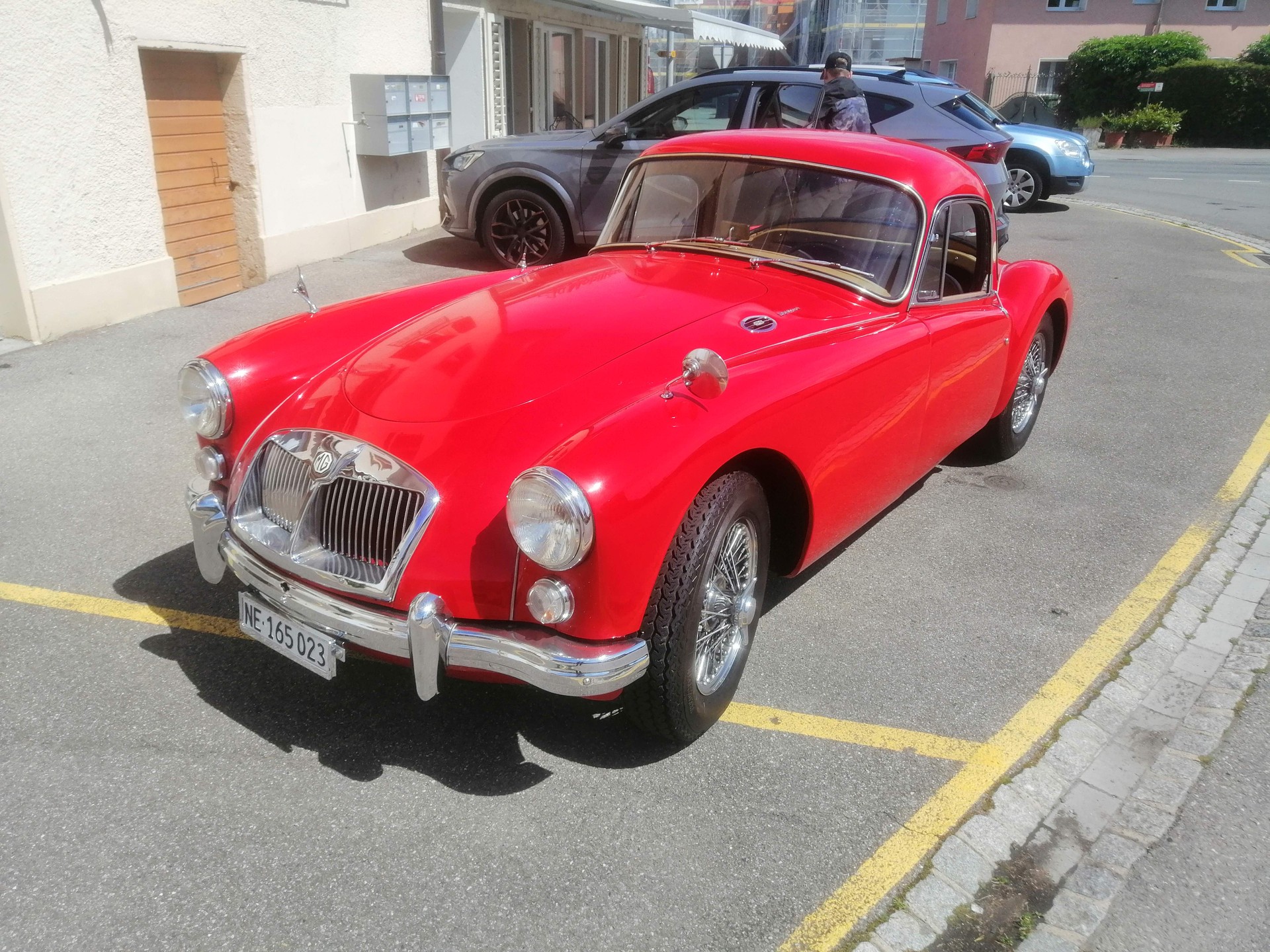 MG 1600 MARK II