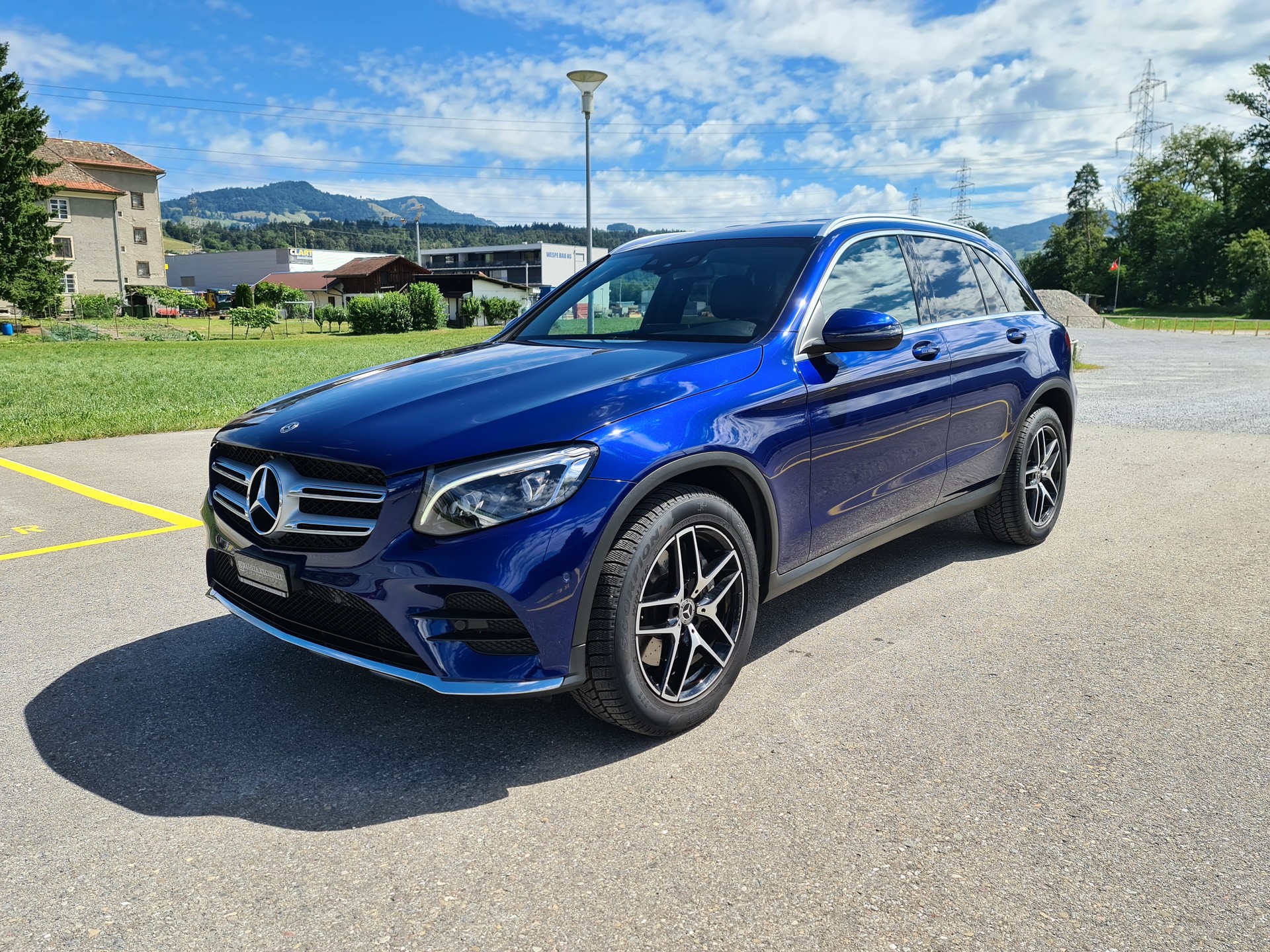 MERCEDES-BENZ GLC 220 d AMG Line 4Matic 9G-Tronic
