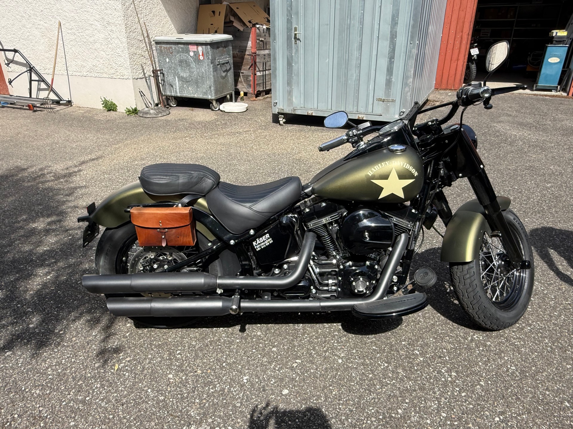 HARLEY-DAVIDSON FLSS Softail Slim S110 ABS-image-4
