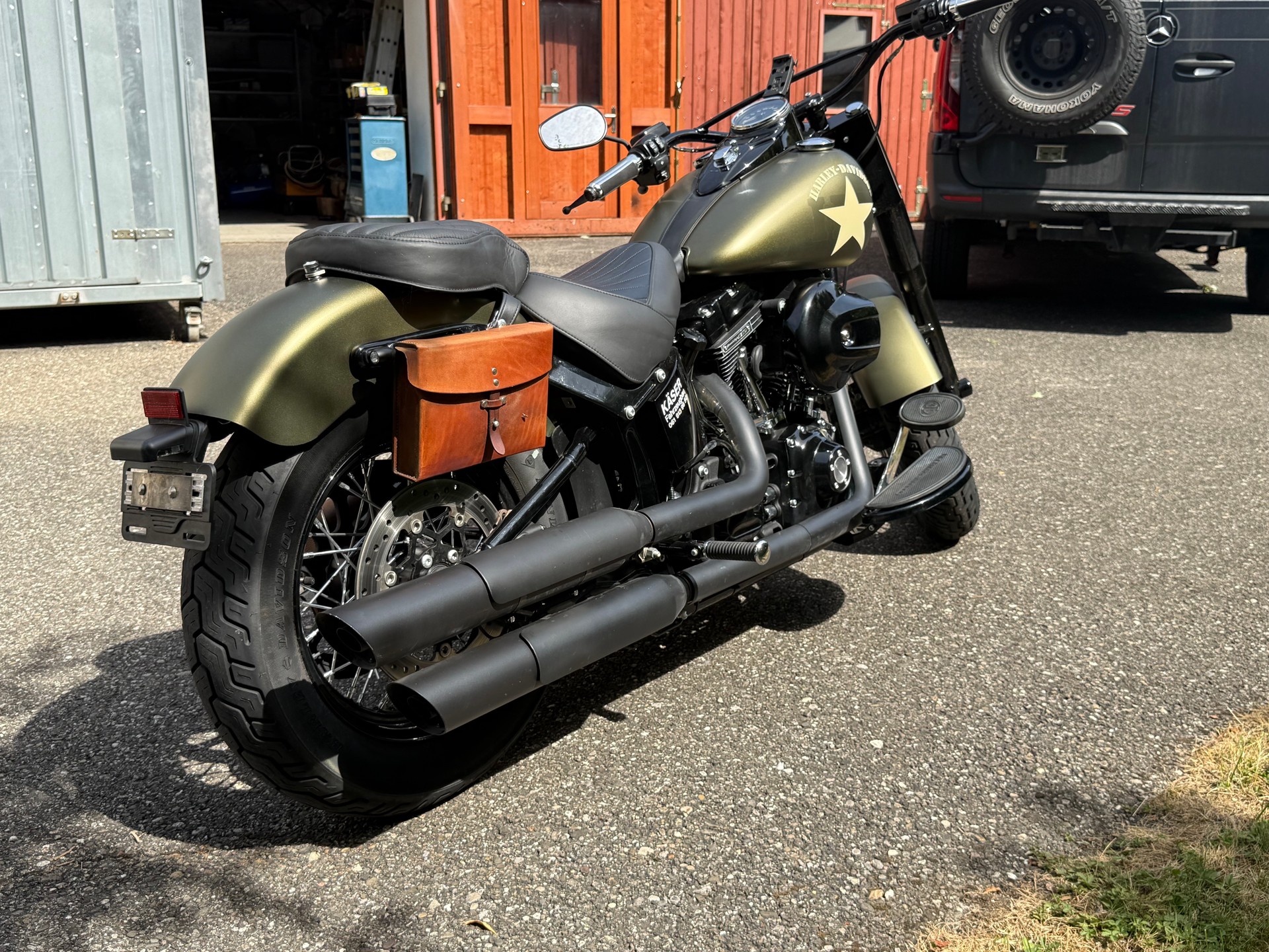 HARLEY-DAVIDSON FLSS Softail Slim S110 ABS-image-5