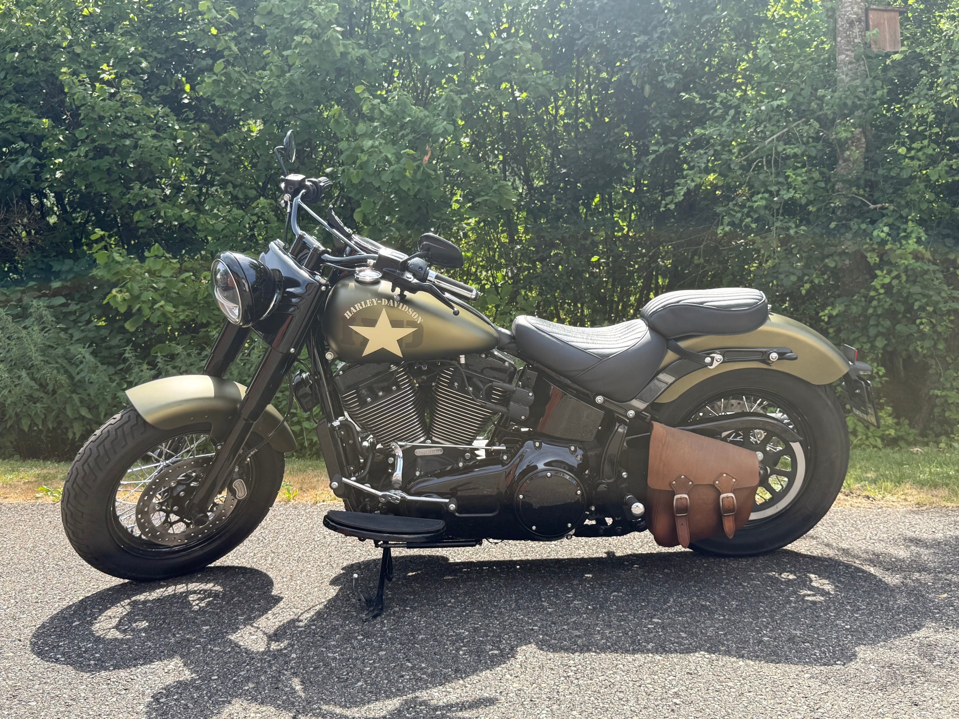 HARLEY-DAVIDSON FLSS Softail Slim S110 ABS-image-1
