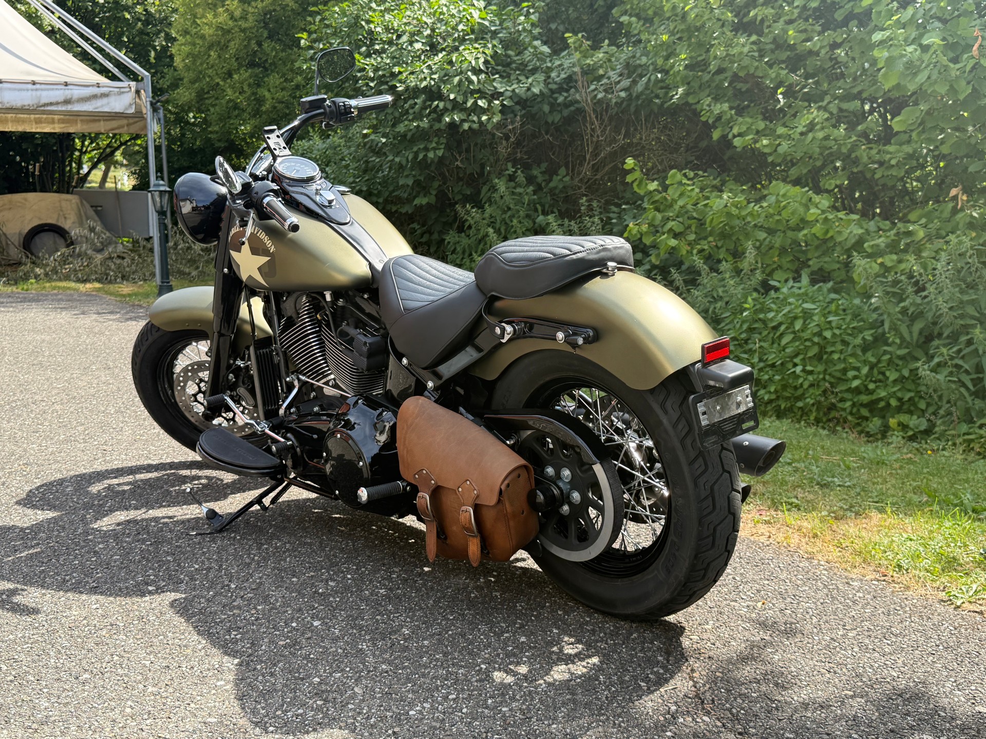 HARLEY-DAVIDSON FLSS Softail Slim S110 ABS-image-2