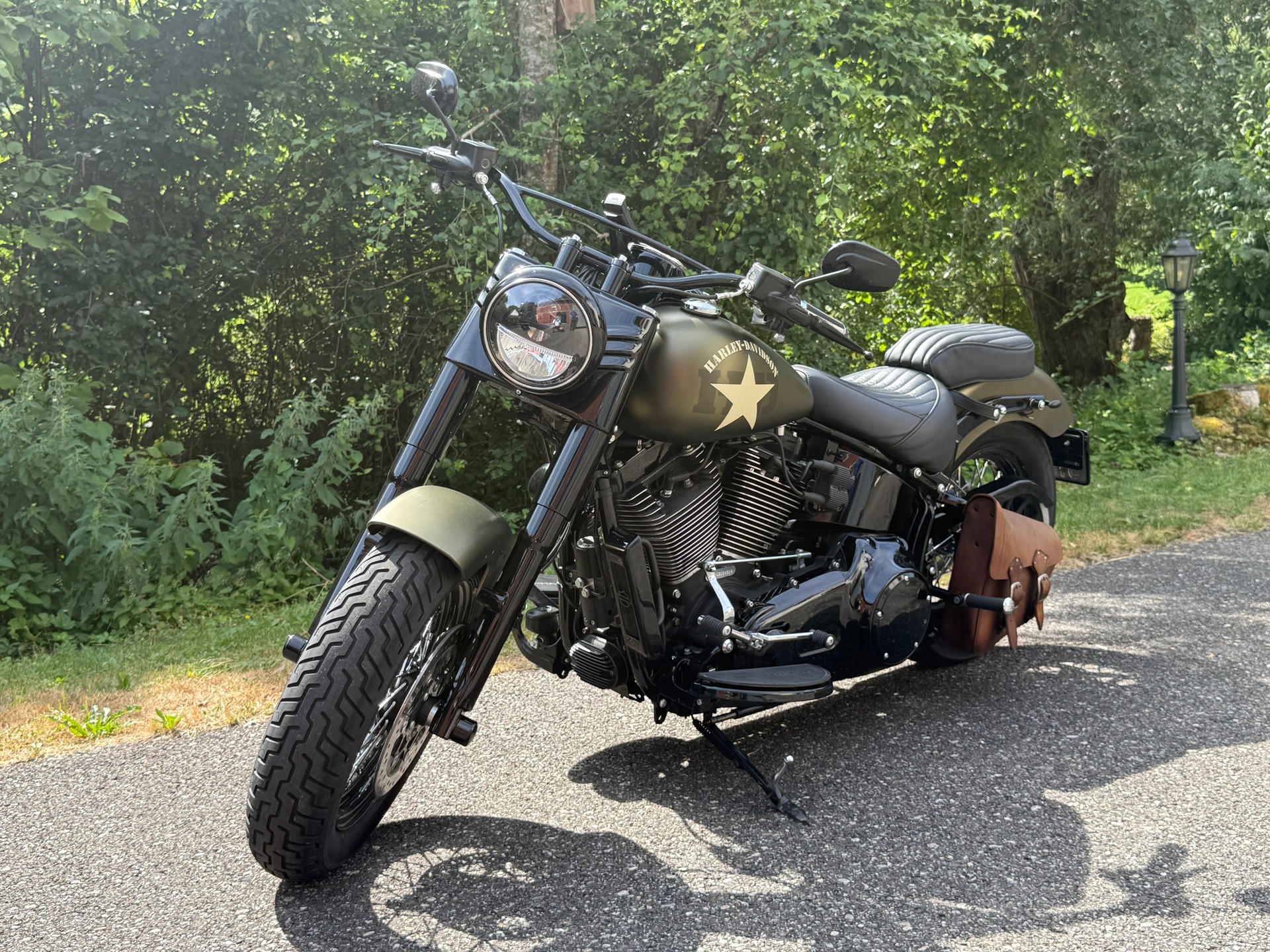 HARLEY-DAVIDSON FLSS Softail Slim S110 ABS-image-0