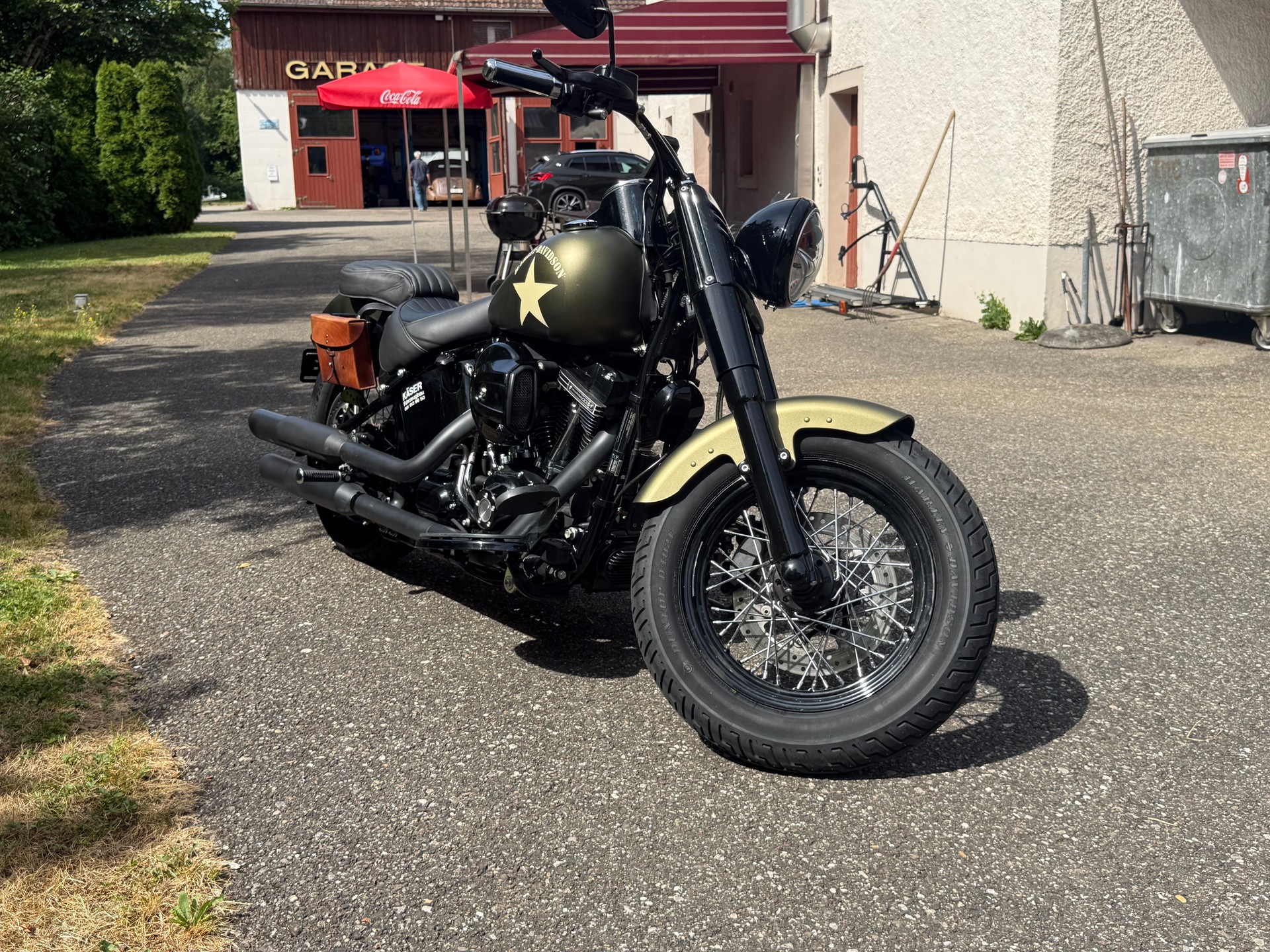 HARLEY-DAVIDSON FLSS Softail Slim S110 ABS-image-3