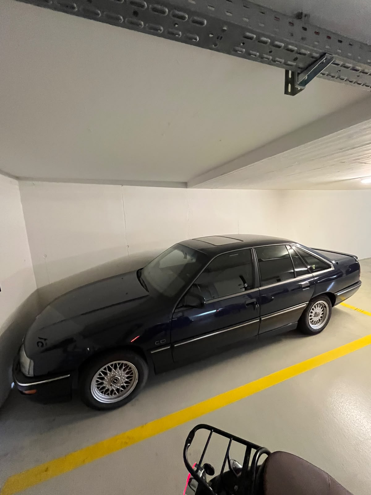 OPEL Senator 3.0i 24V CD
