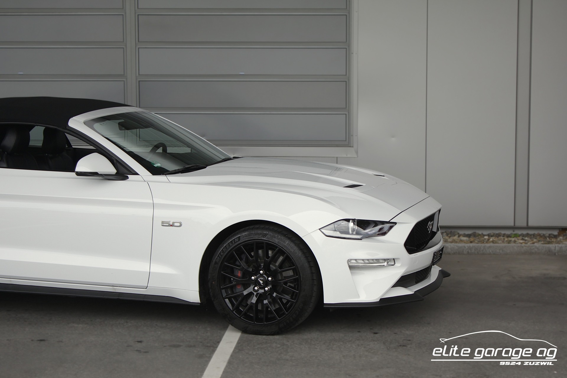 FORD Mustang Convertible 5.0 V8 GT Automat-image-8
