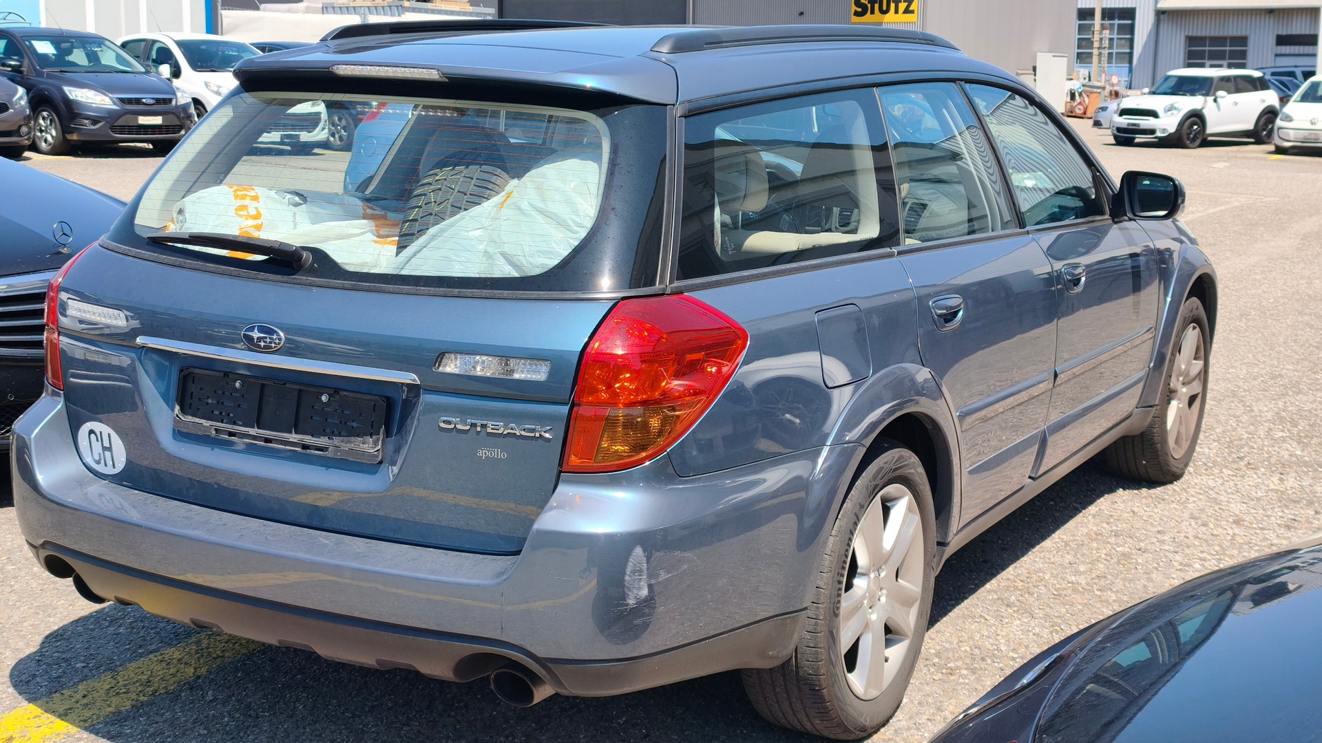 SUBARU Outback 3.0R AWD H6 Automatic-image-4