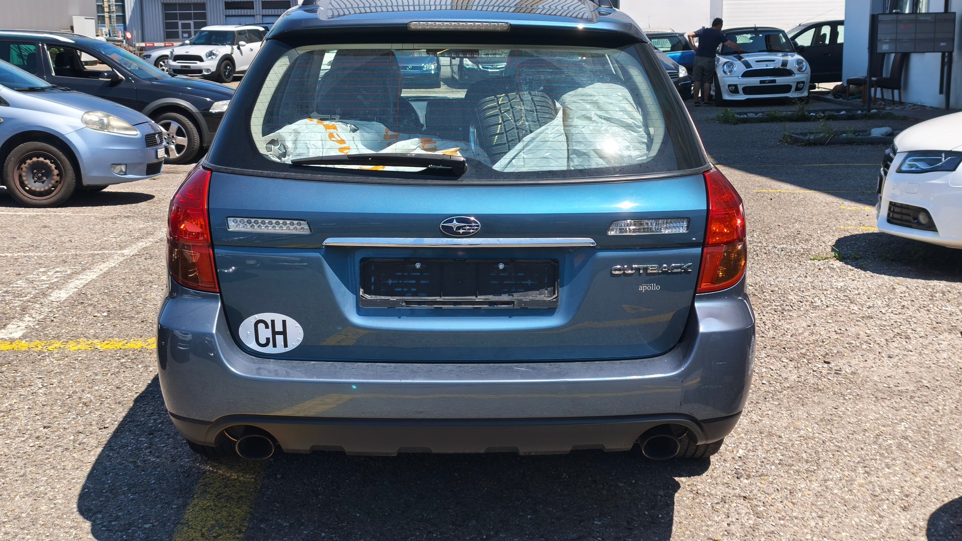 SUBARU Outback 3.0R AWD H6 Automatic-image-5
