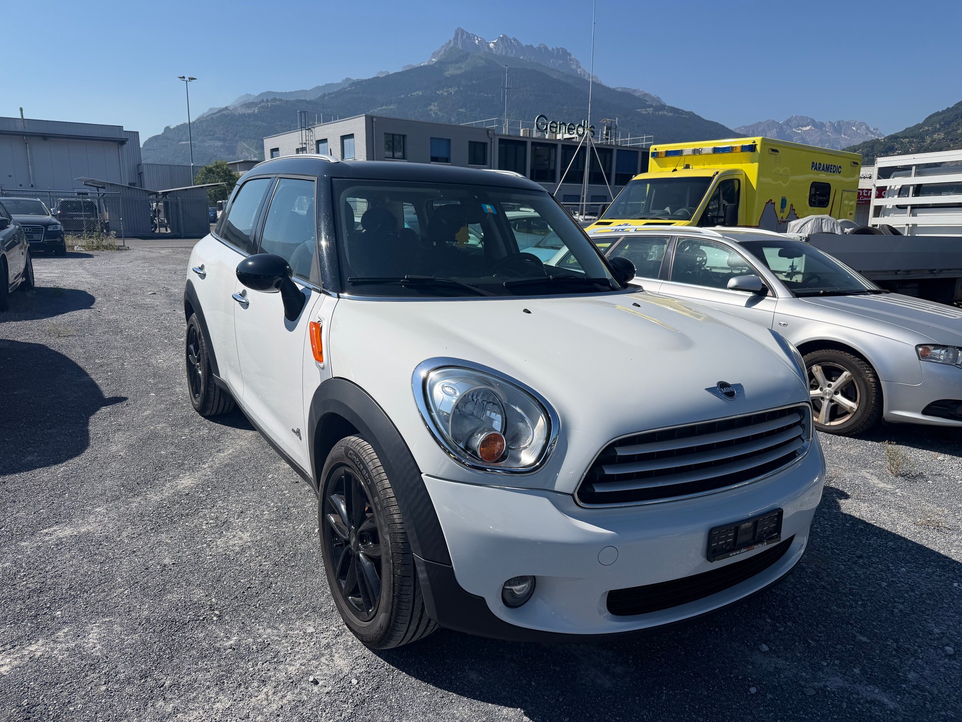 MINI Countryman Cooper ALL4 Steptronic