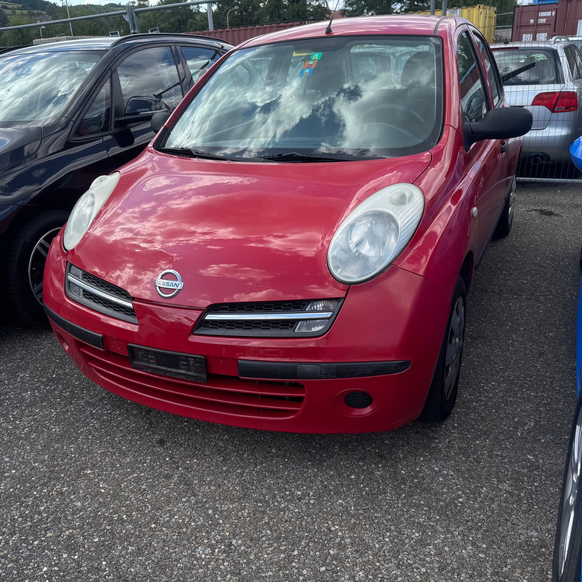 NISSAN Micra 1.2 visia