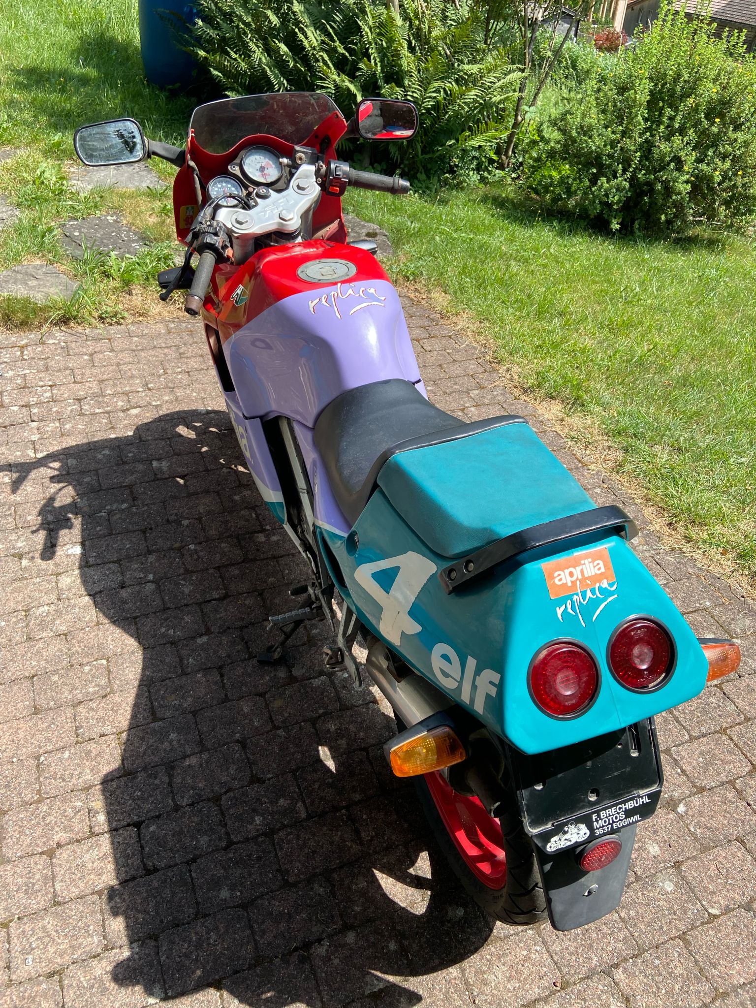APRILIA AF1 125 Replica-image-4