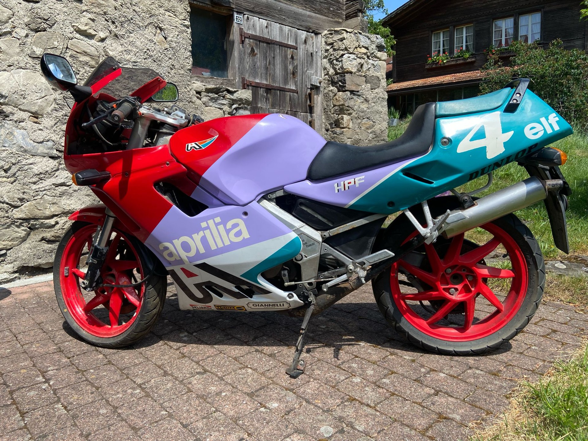 APRILIA AF1 125 Replica-image-0