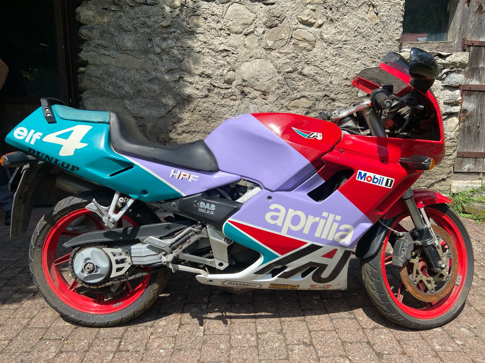 APRILIA AF1 125 Replica-image-1