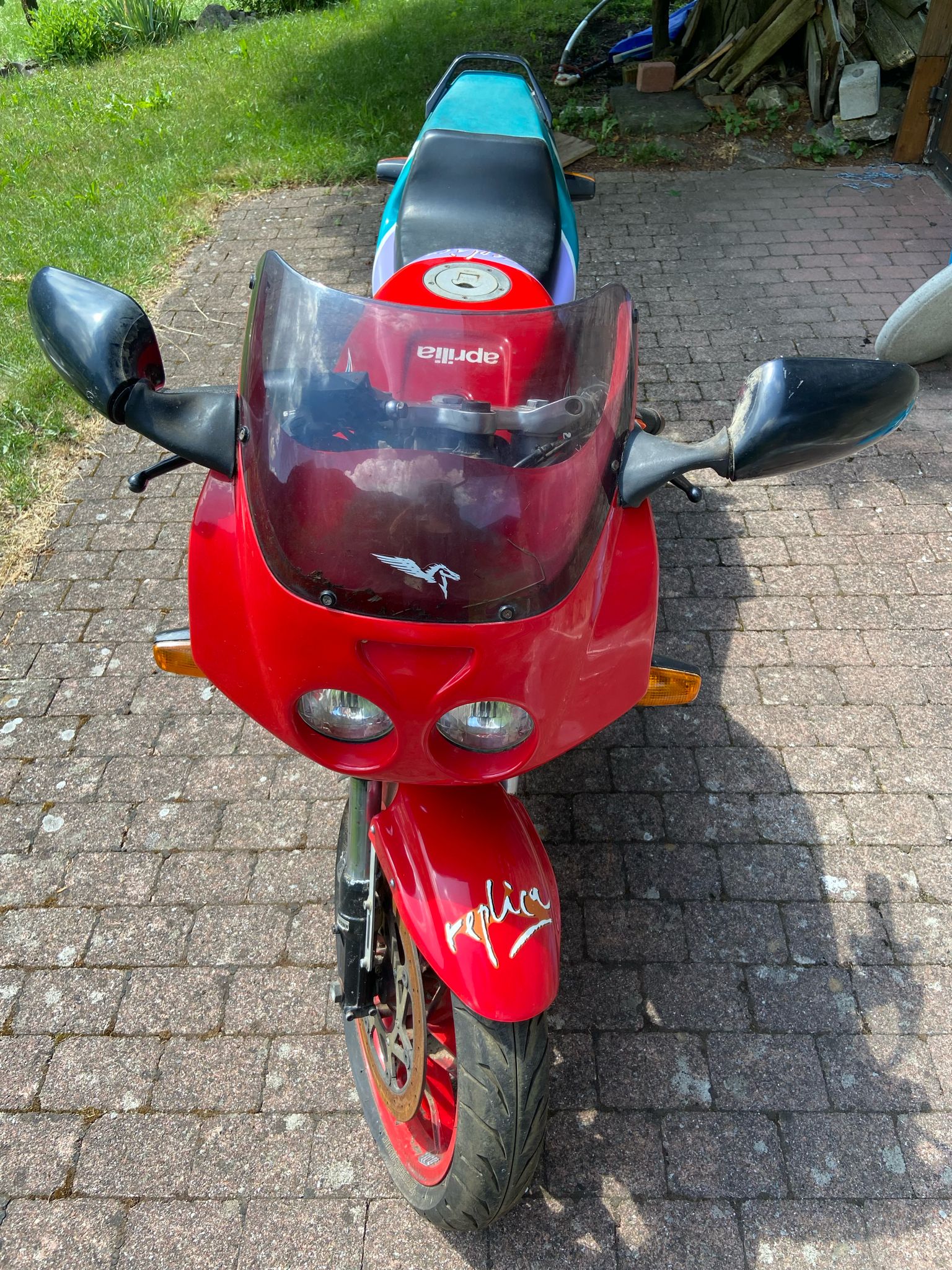 APRILIA AF1 125 Replica-image-2
