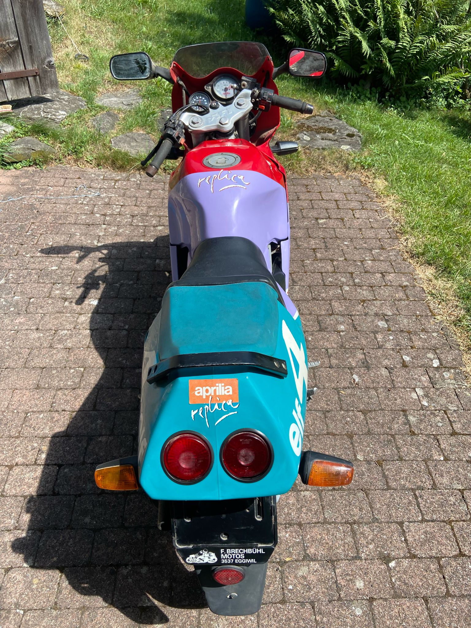 APRILIA AF1 125 Replica-image-3
