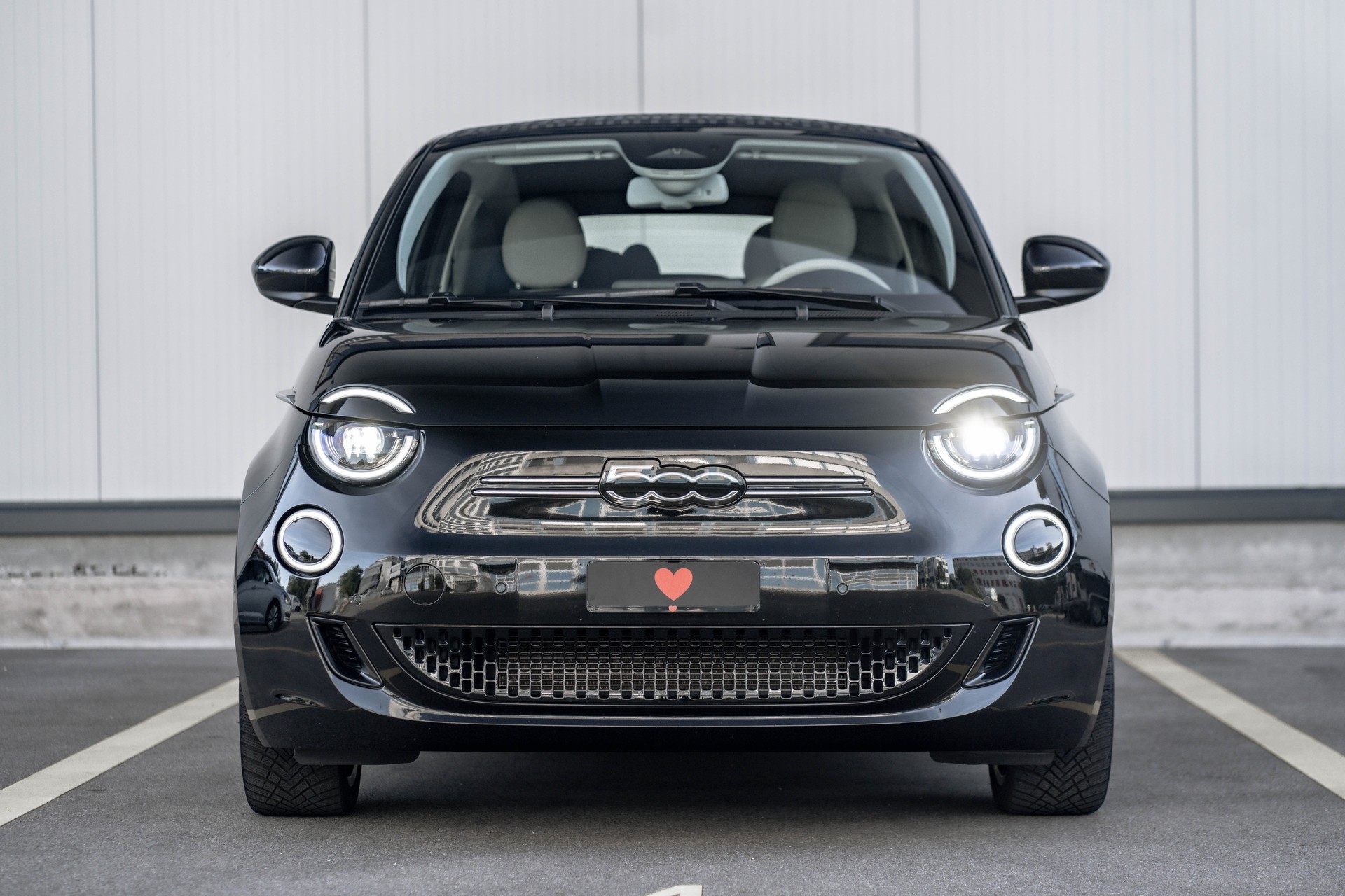 FIAT 500 C electric 87 kW La Prima * FRISCH AB MFK * TRAUMHAFTE AUSSTATTUNG *-showroom-element-1