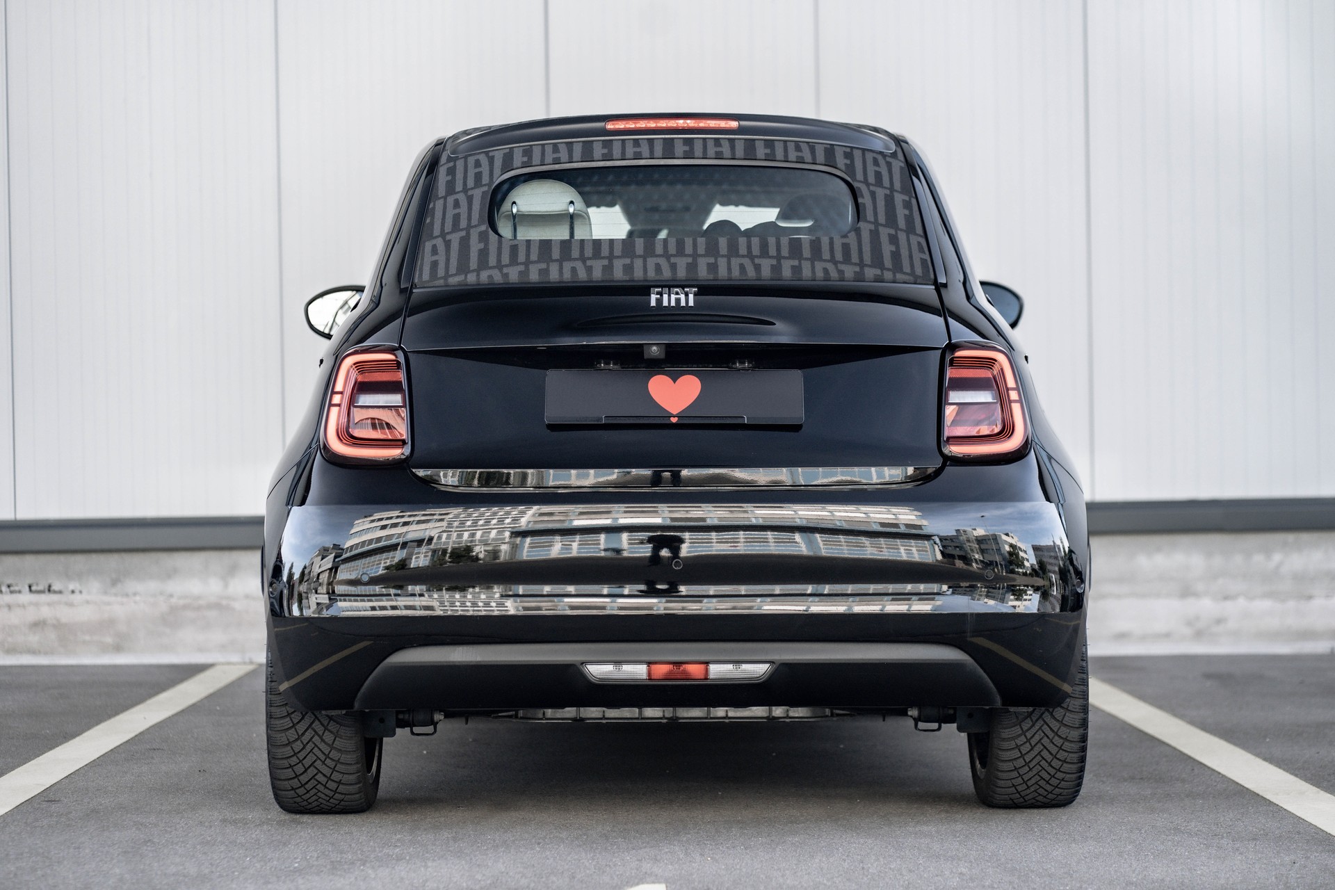 FIAT 500 C electric 87 kW La Prima * FRISCH AB MFK * TRAUMHAFTE AUSSTATTUNG *-image-4