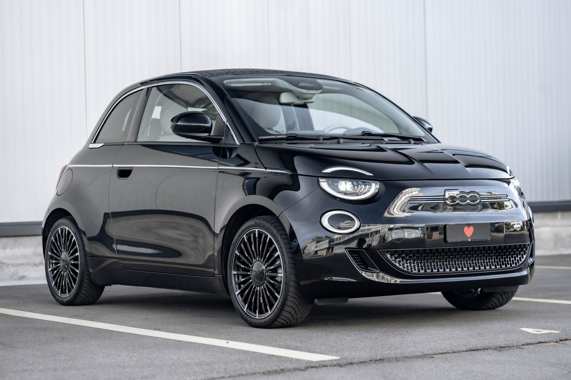FIAT 500 C electric 87 kW La Prima * FRISCH AB MFK * TRAUMHAFTE AUSSTATTUNG *-showroom-element-2